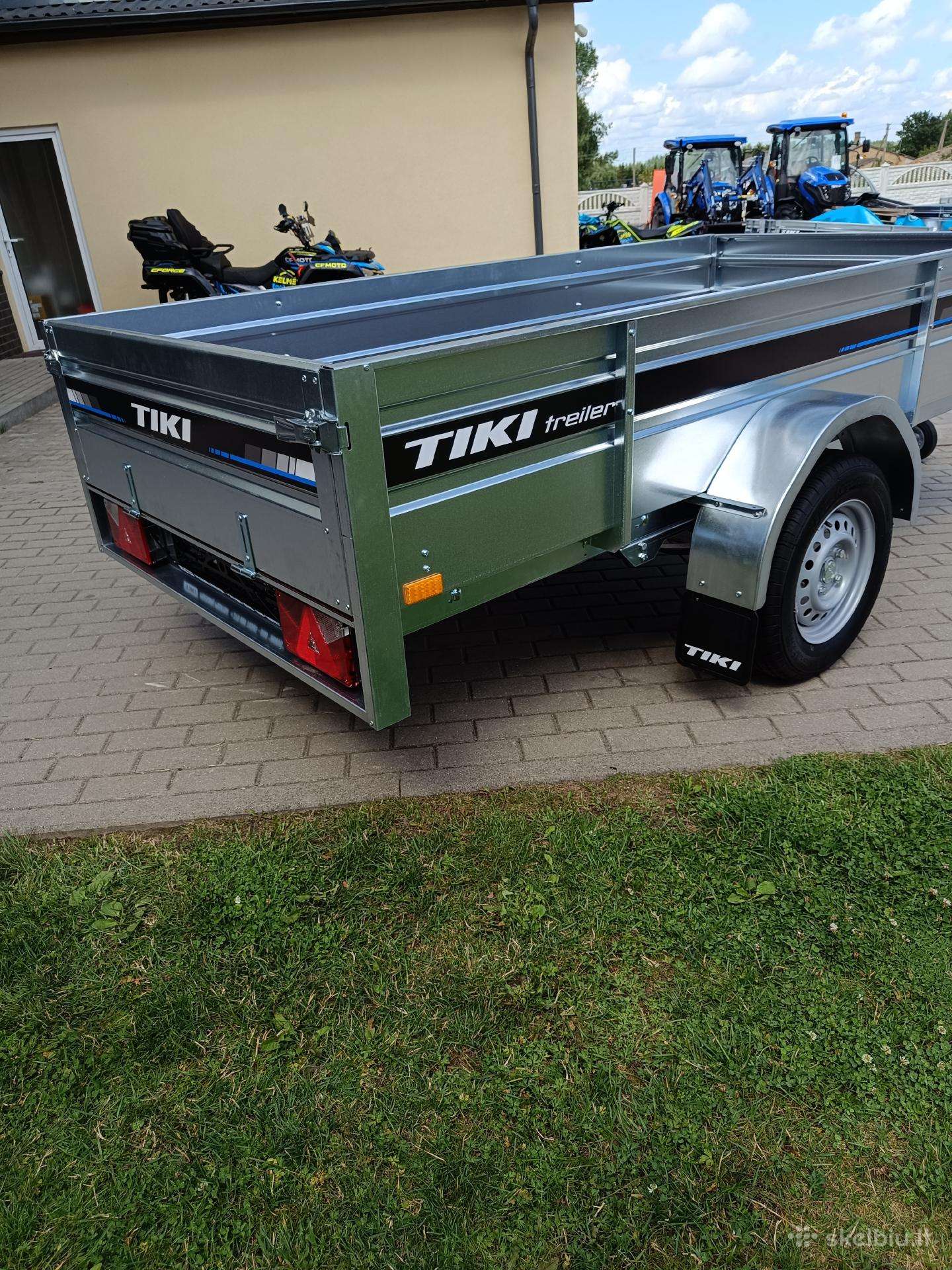 Tiki Treiler, passenger car trailers