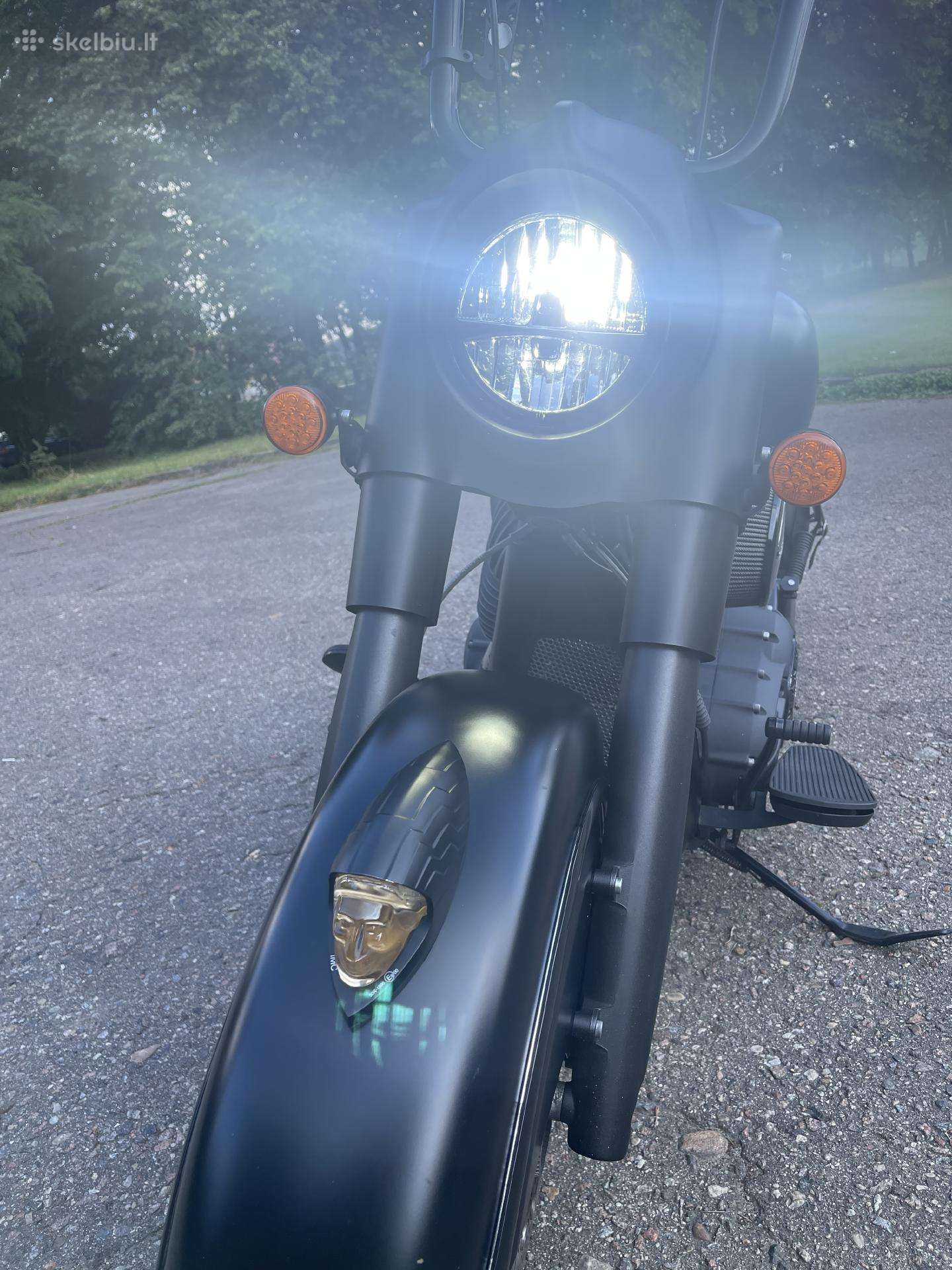 Indian Chief 1811cc, choppers / cruisers / custom