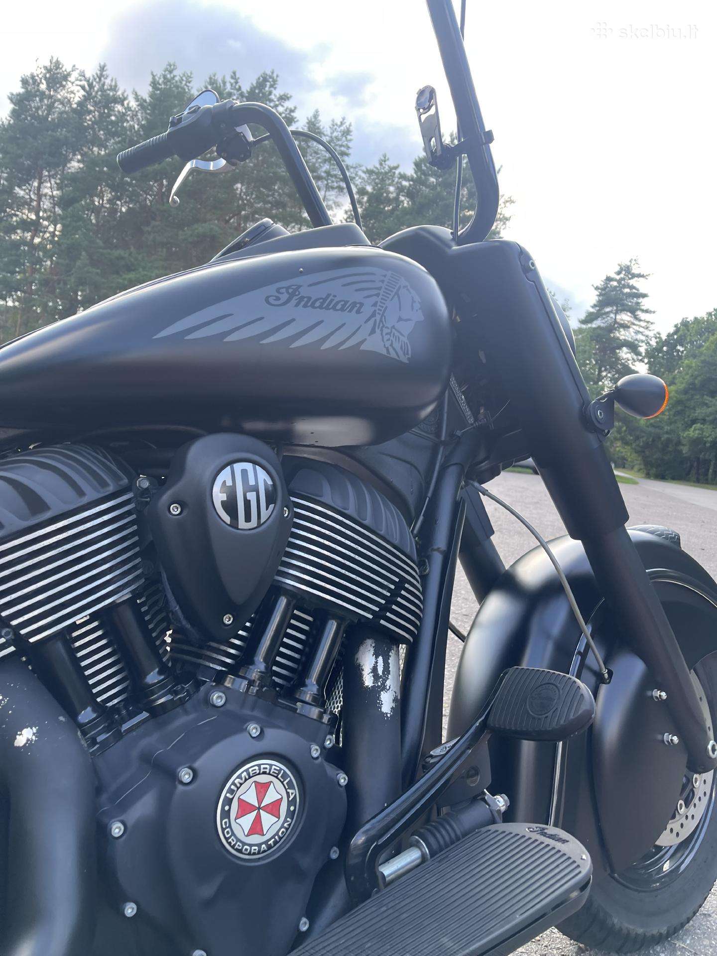 Indian Chief 1811cc, choppers / cruisers / custom