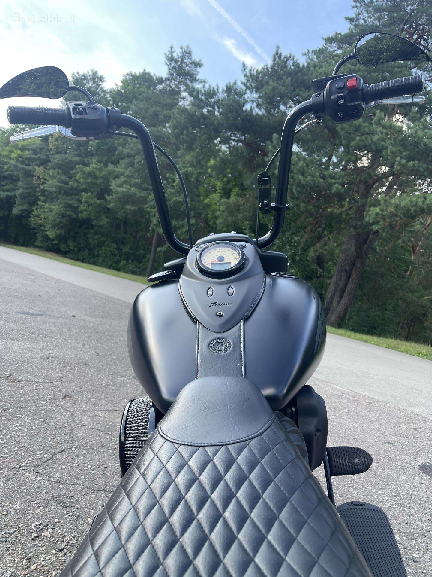 Indian Chief 1811cc, choppers / cruisers / custom