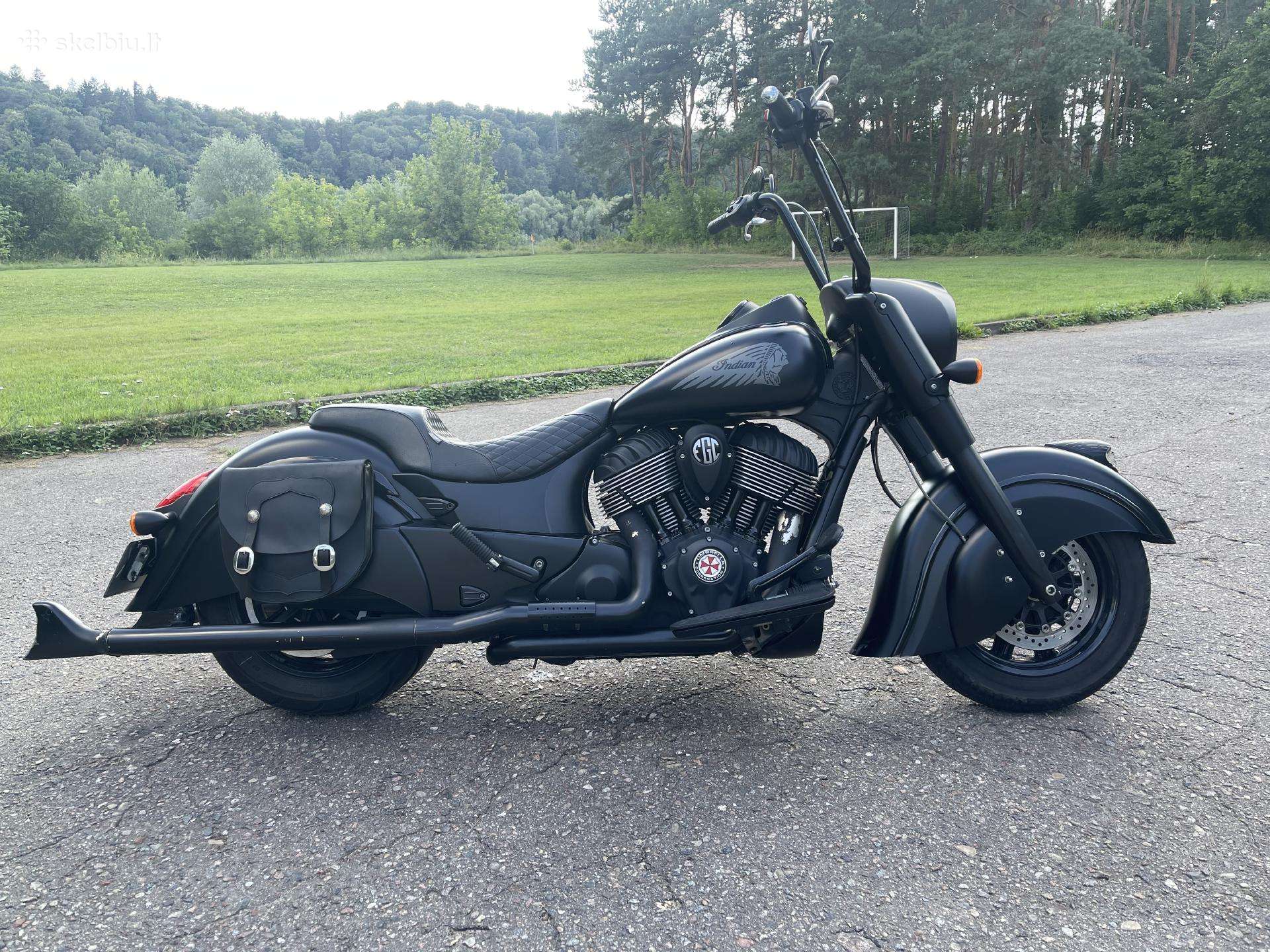Indian Chief 1811cc, choppers / cruisers / custom