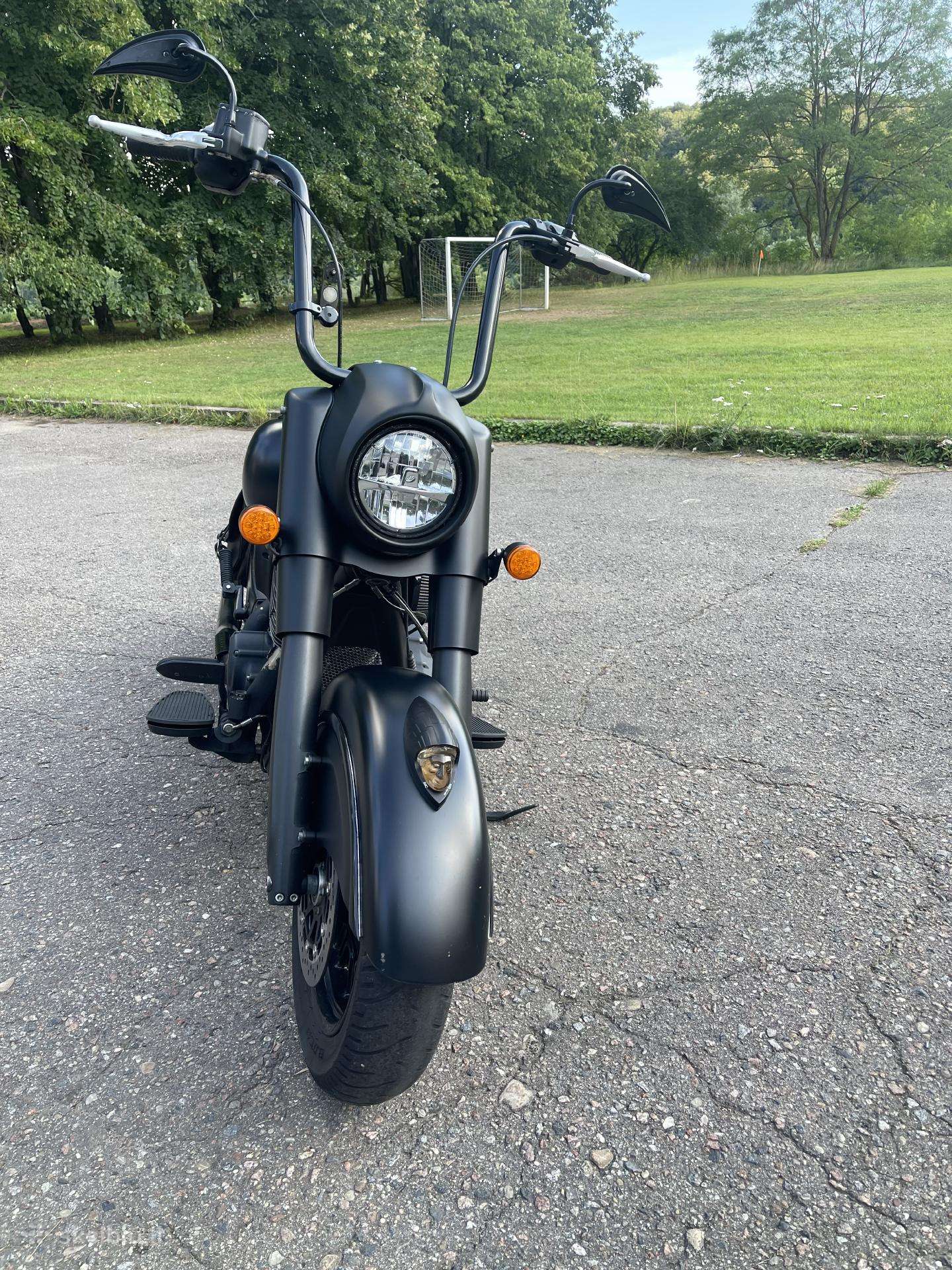 Indian Chief 1811cc, choppers / cruisers / custom