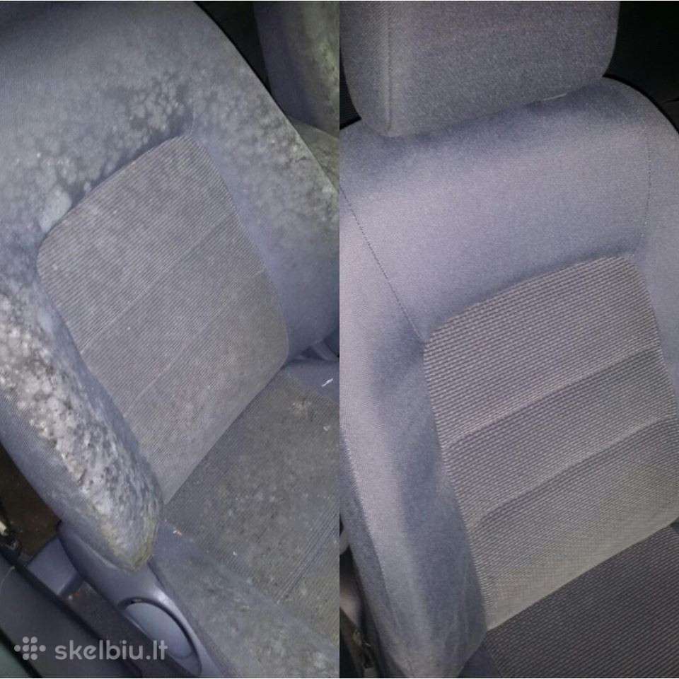 Automobilių Plovimas Ir Profesionalus Valymas