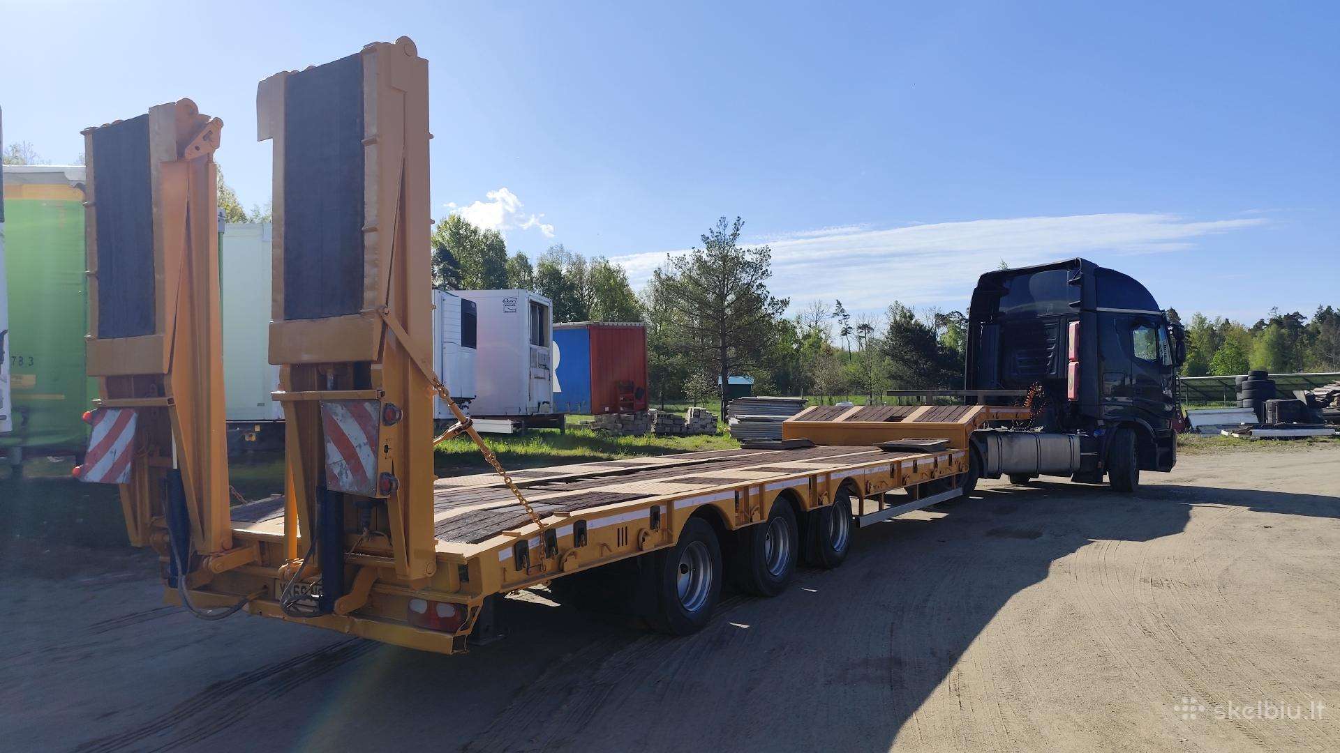 Scania, semi-trailer trucks