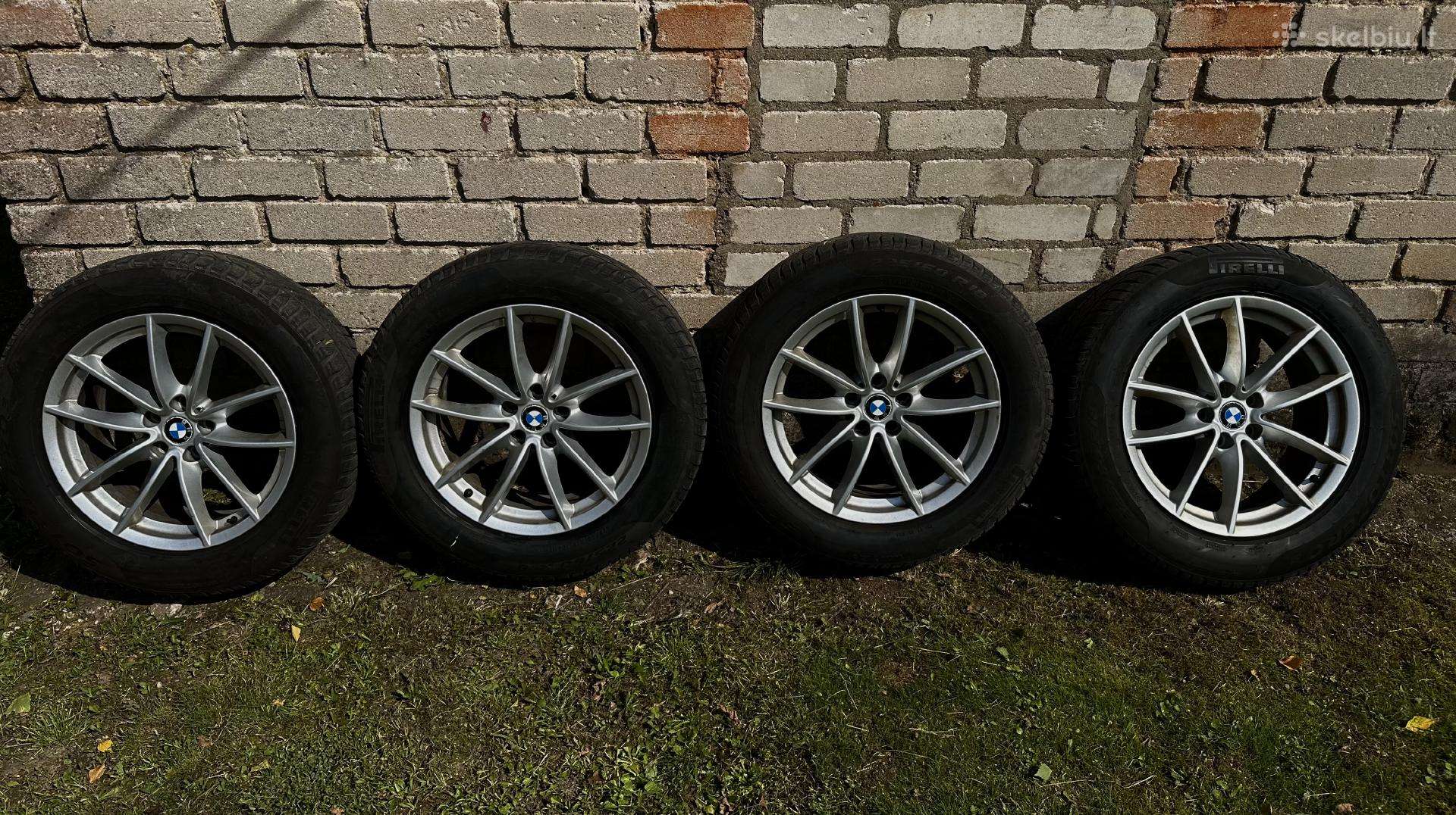 BMW, легкосплавные , R18