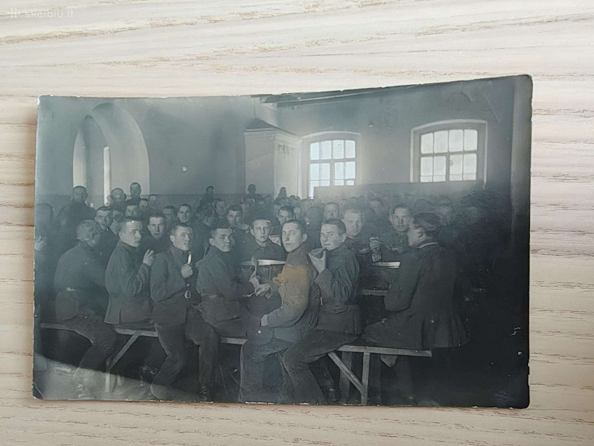 Mokomoji kuopa. Autokuopa. Kaunas. Panemunė 1922
