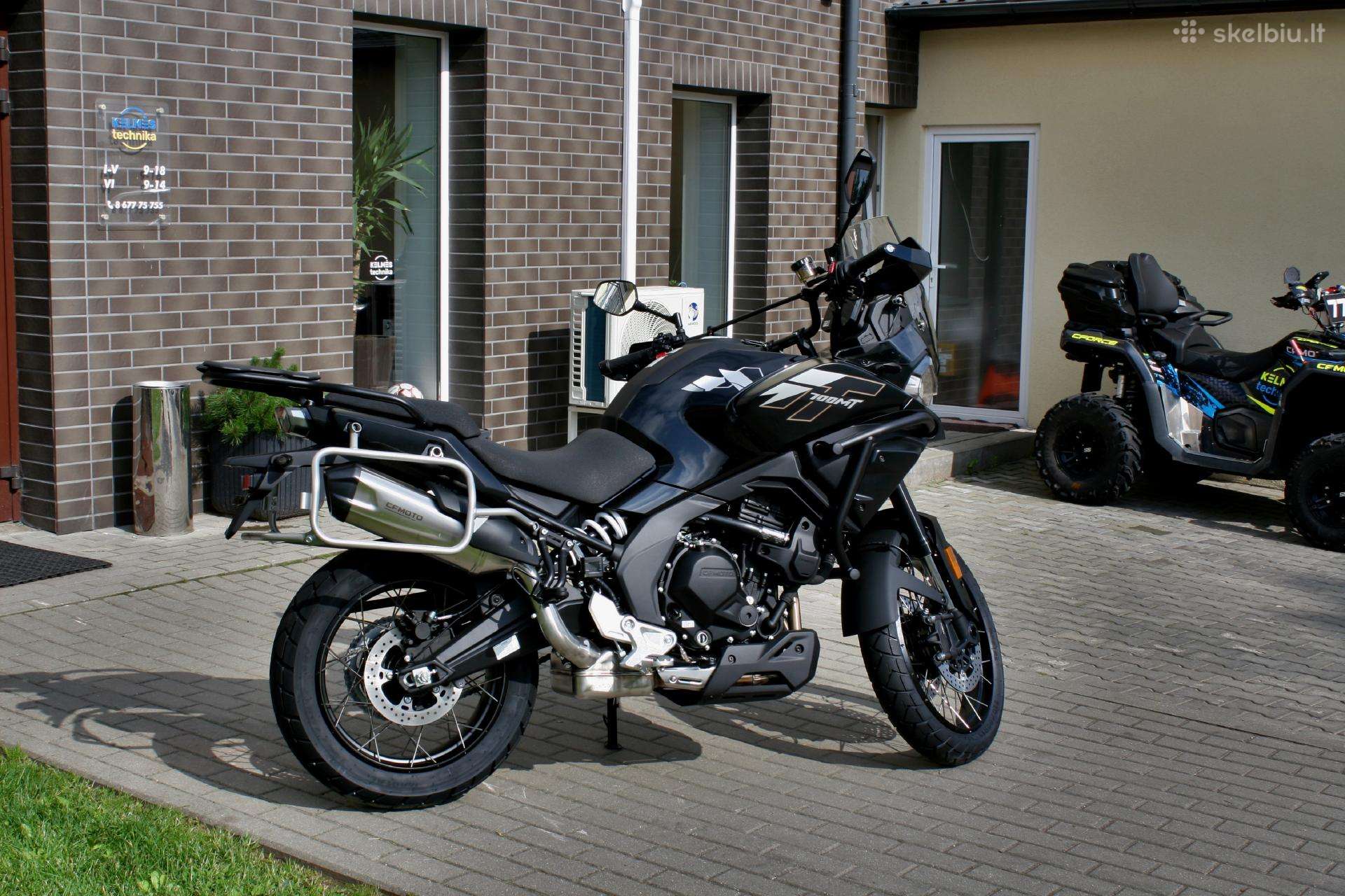 CFMOTO 700MT 693cc, touring / sport touring
