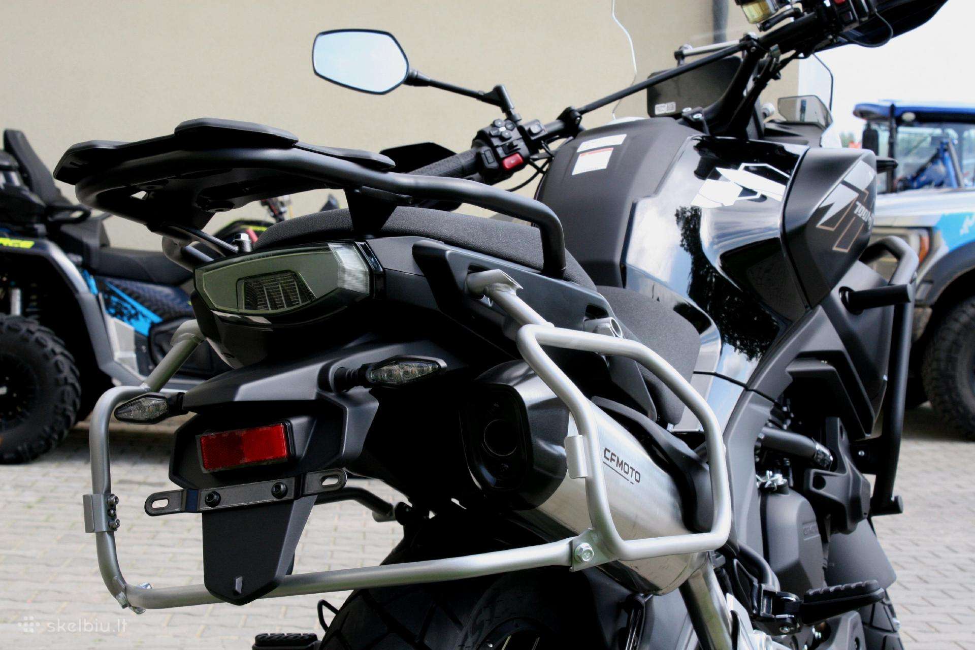 CFMOTO 700MT 693cc, touring / sport touring