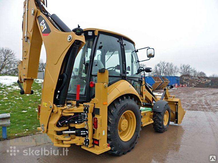 Caterpillar 438d, прокат строительного транспорта