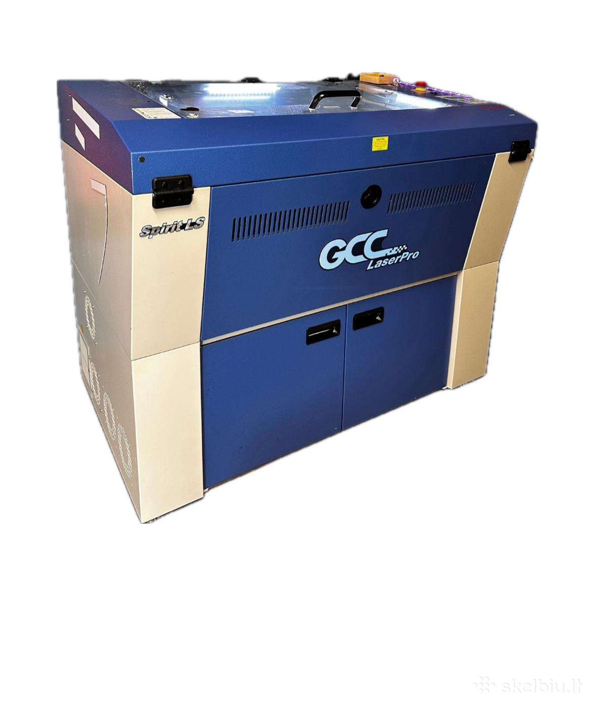 Parduodamas Gcc Spirit Ls 40w Co2 lazeris