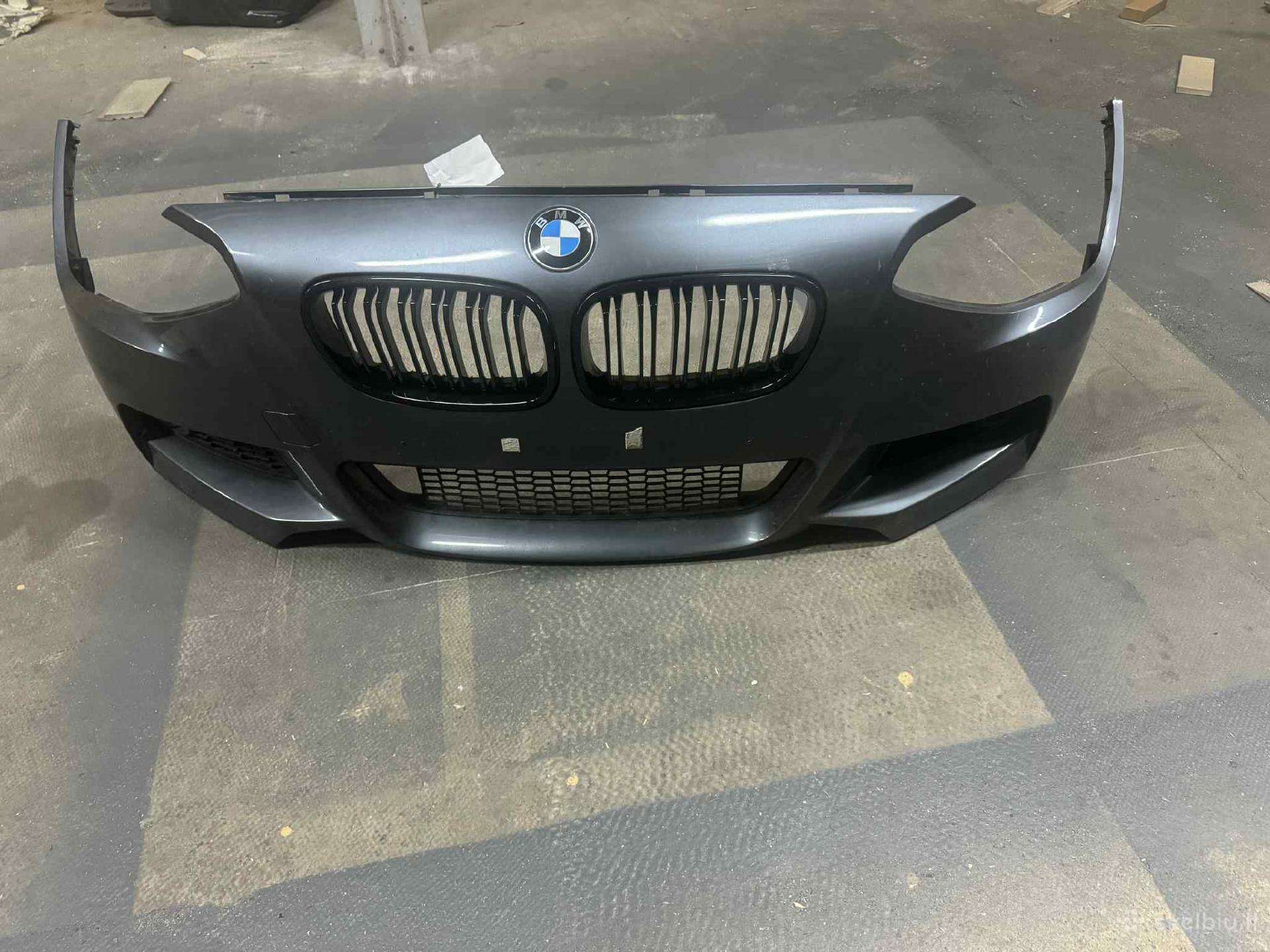 BMW 120 бамперы (буфера)