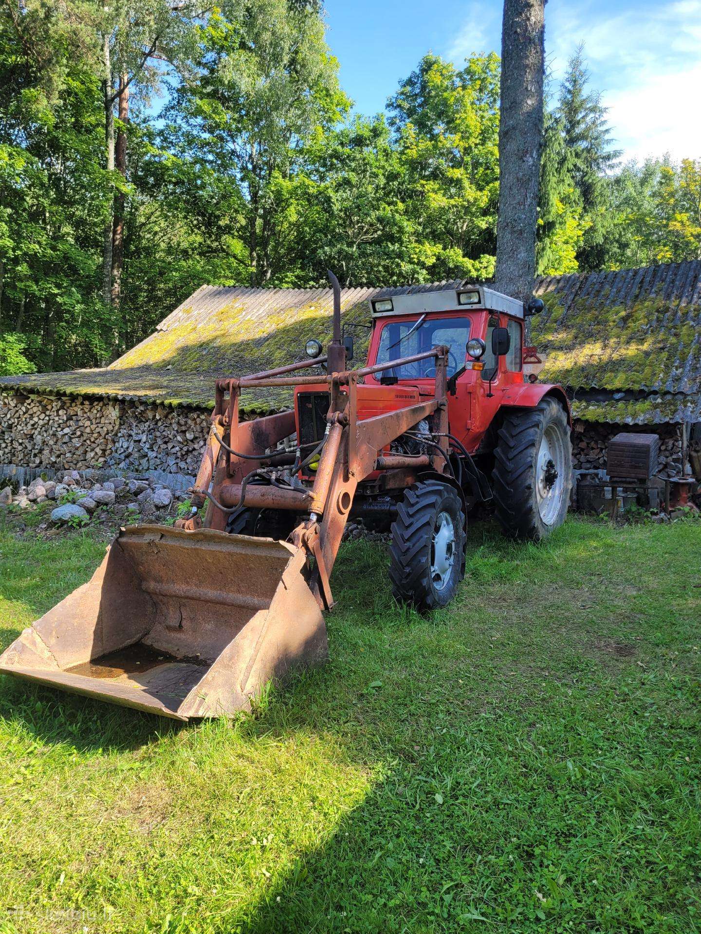 MTZ 52, traktoriai
