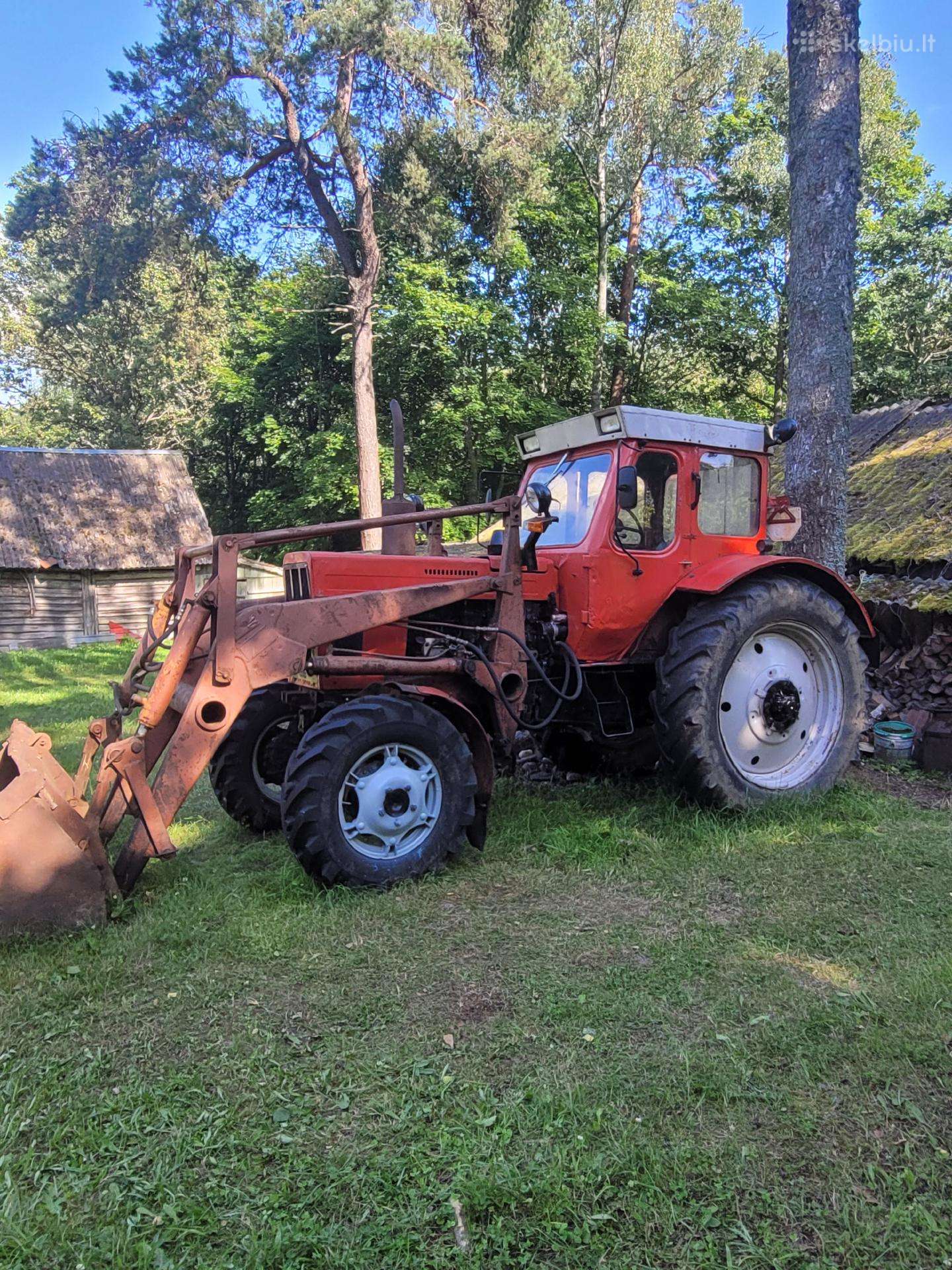 MTZ 52, traktoriai