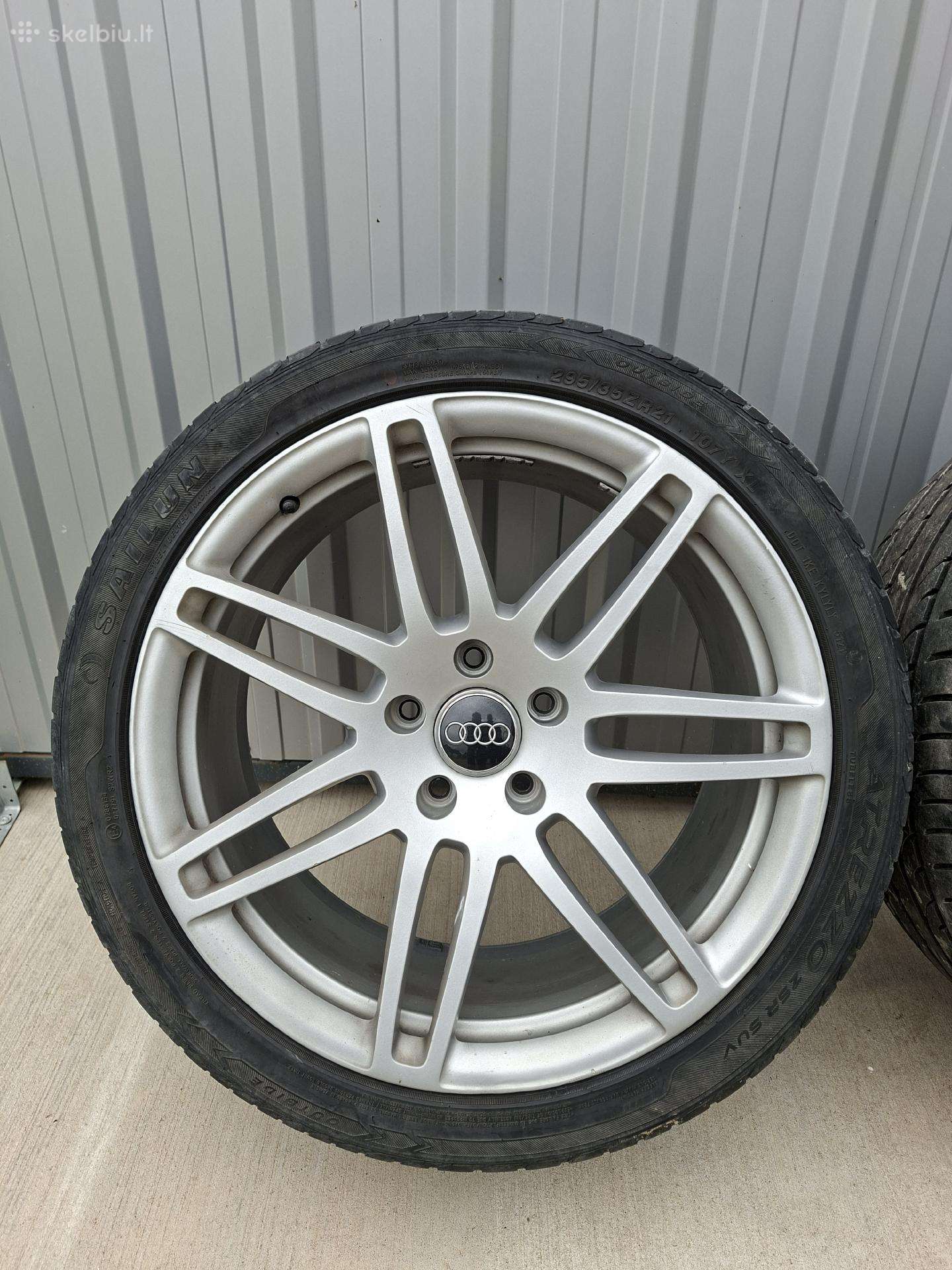 Audi, light alloy, R21