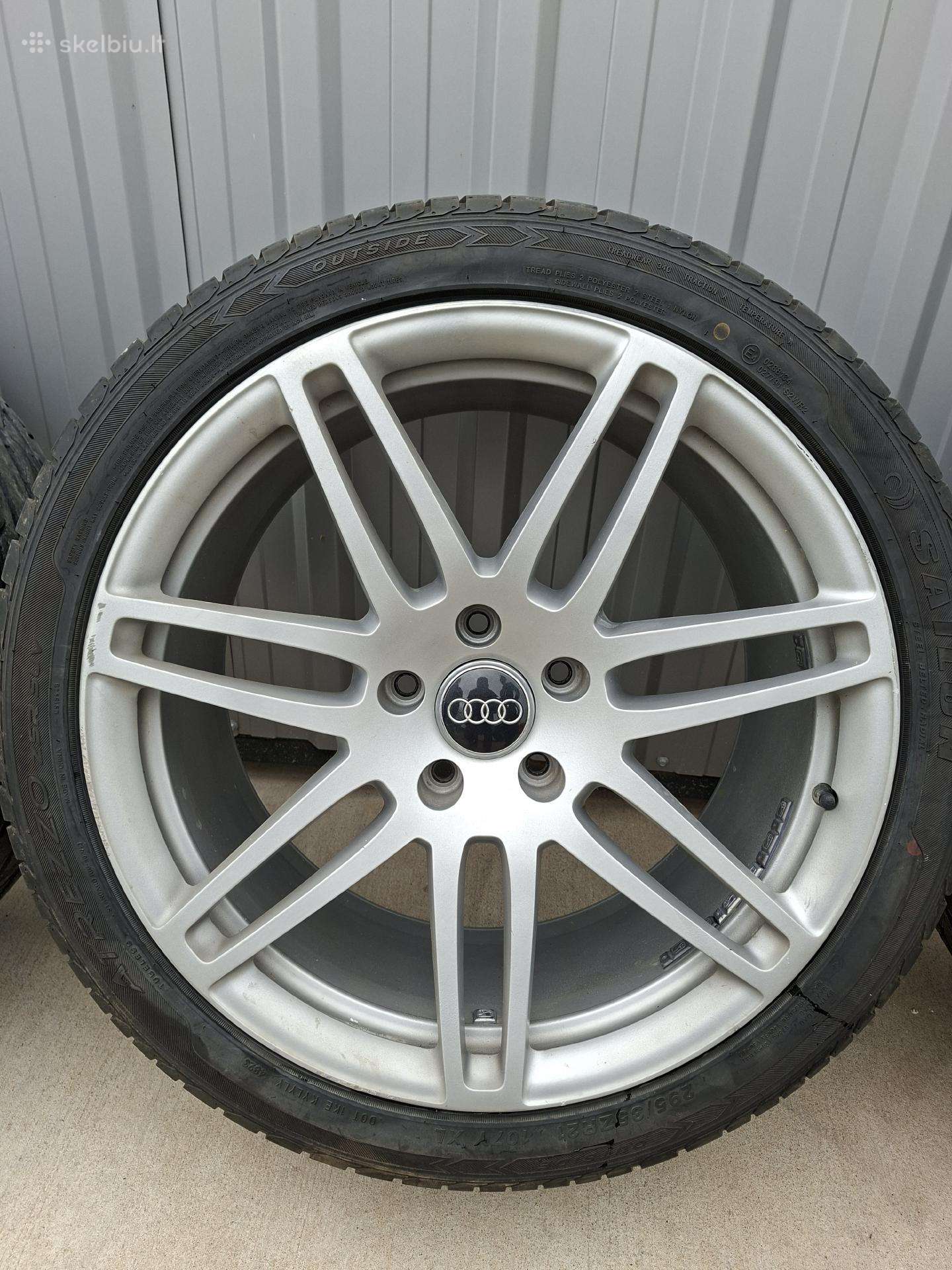 Audi, light alloy, R21