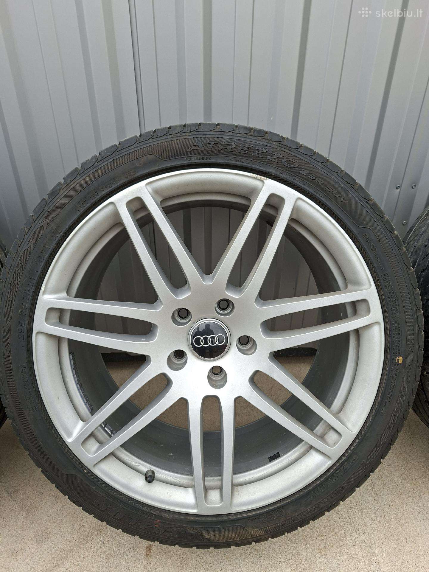 Audi, light alloy, R21
