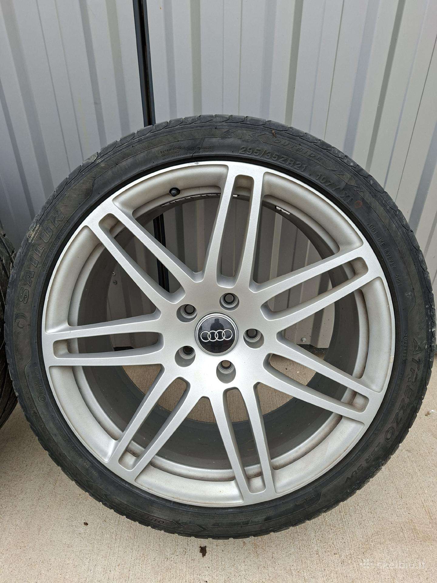 Audi, light alloy, R21