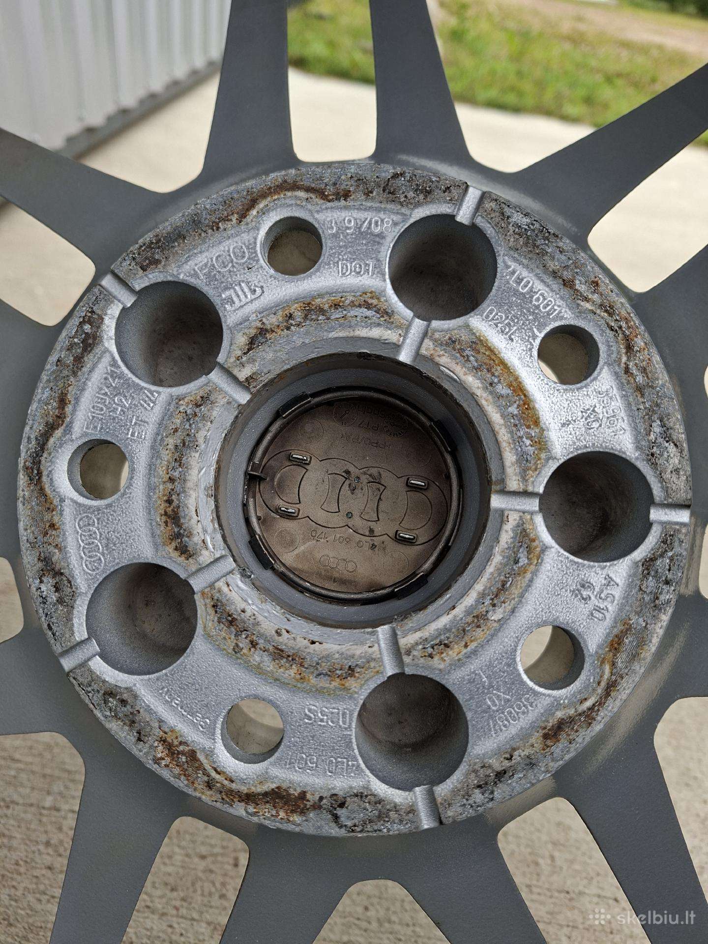 Audi, light alloy, R21