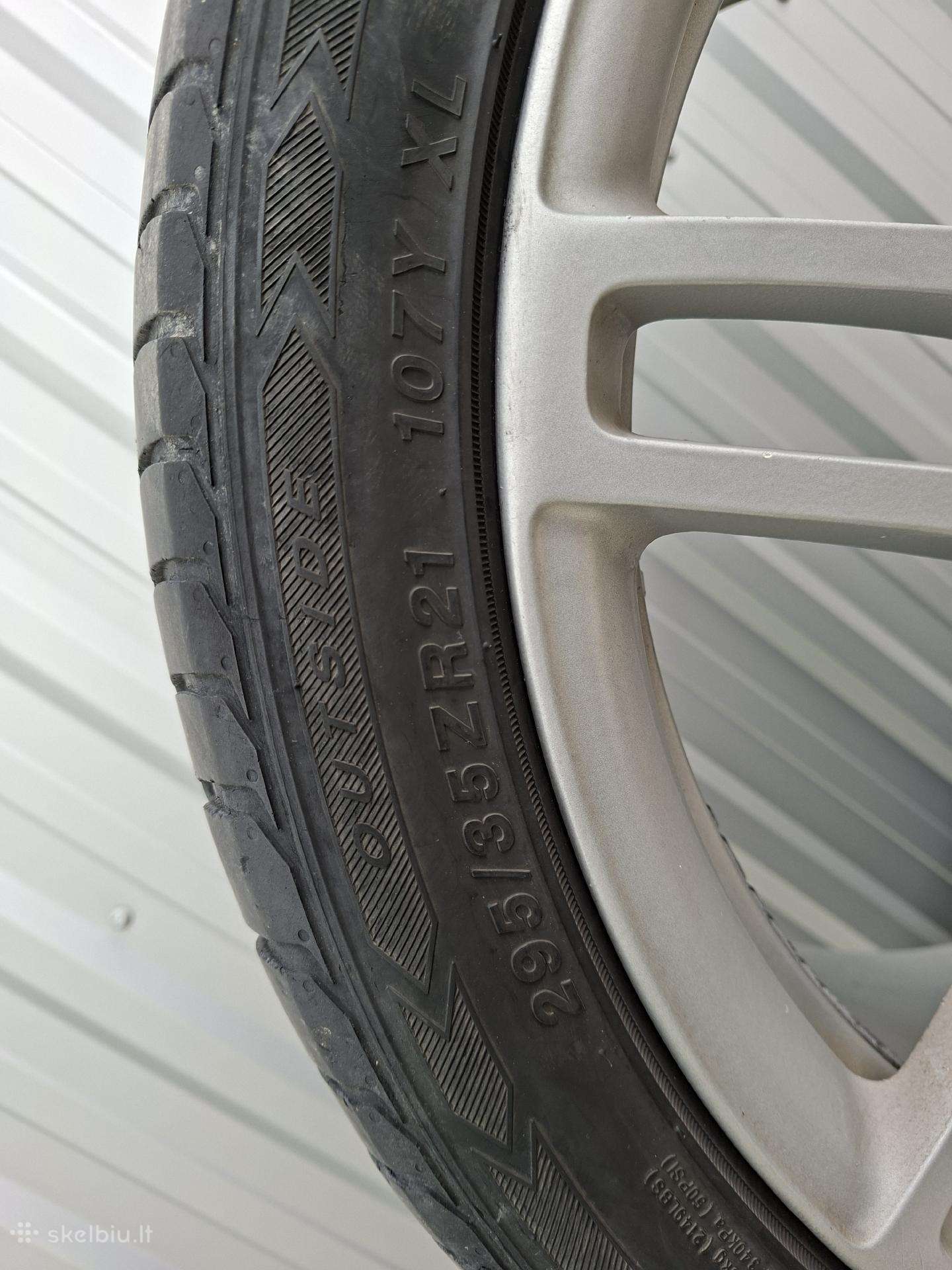 Audi, light alloy, R21