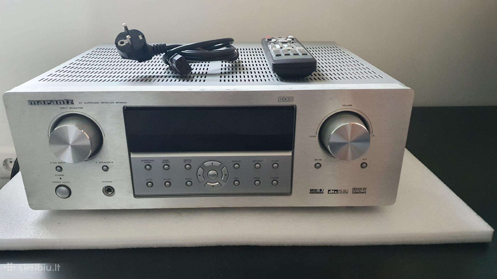 Marantz sr4600 defektas