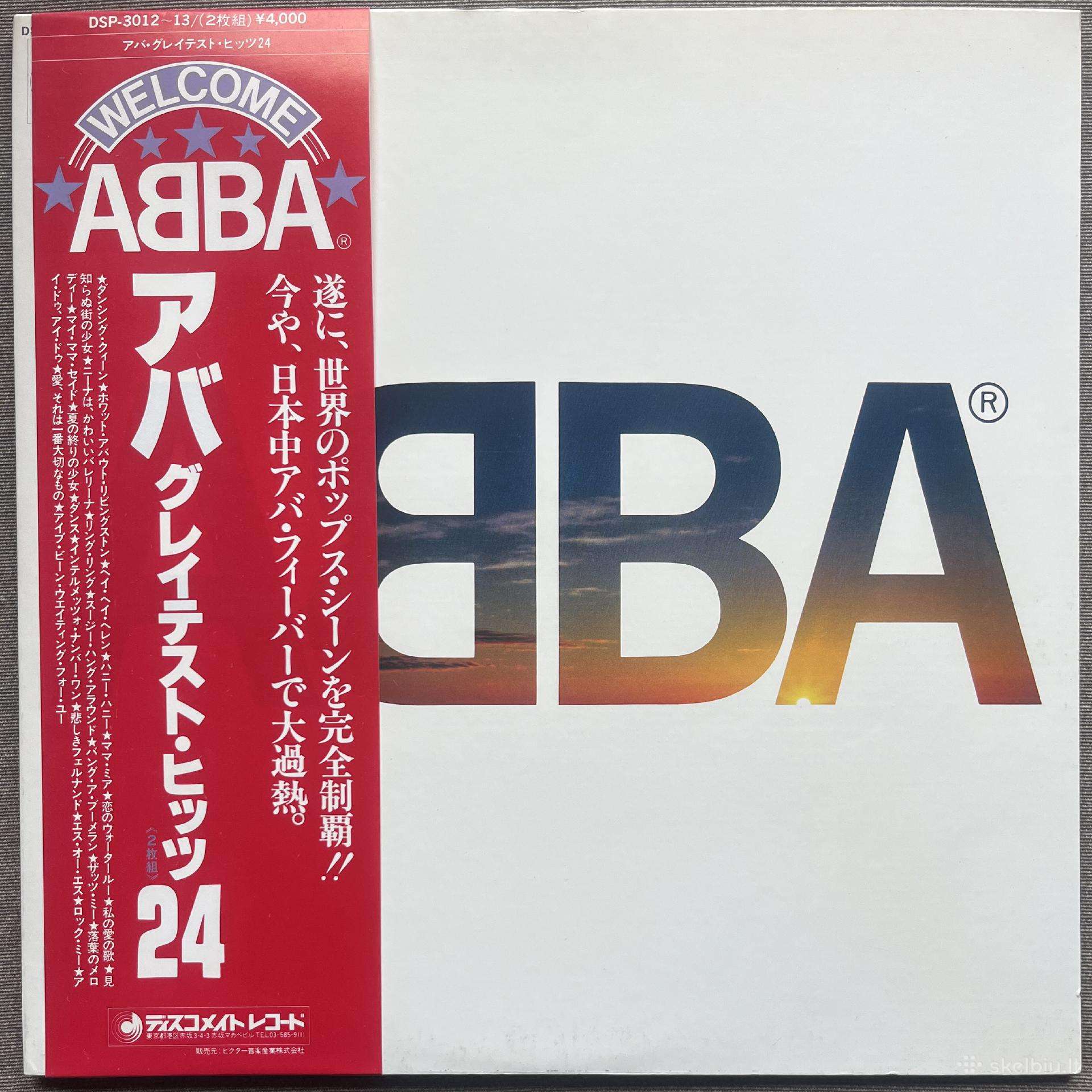 Abba Abba's Greatest Hits 24 Japonija vinilas 2