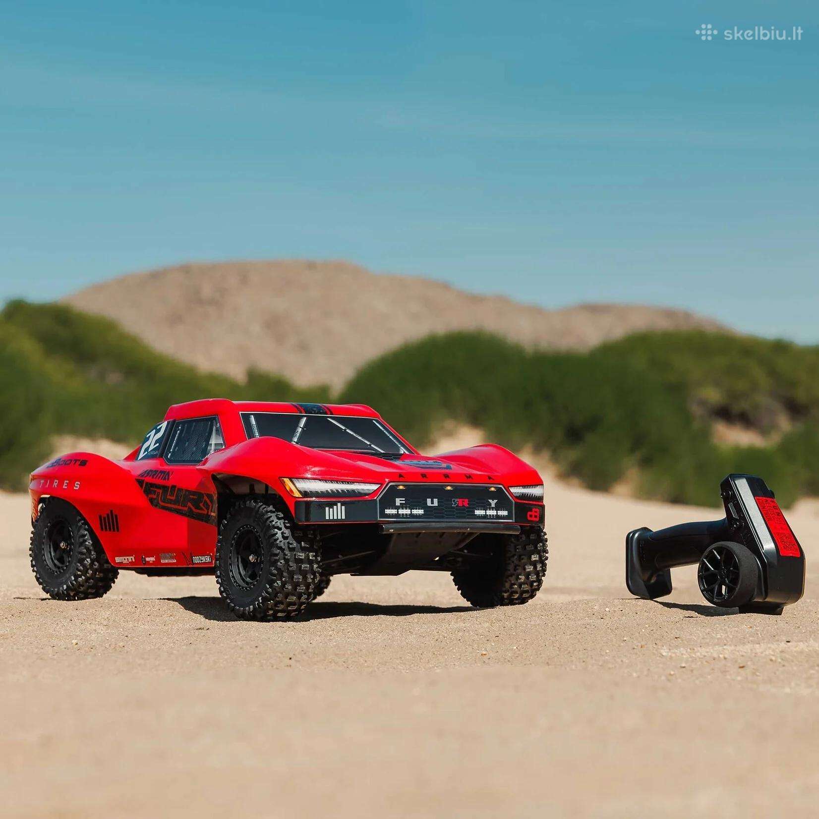 Arrma Fury Mega 550 2wd 1:10 Smart RC modelis