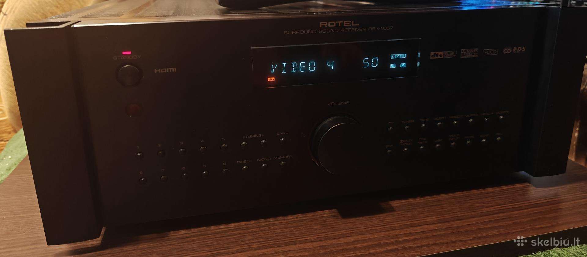 Rotel Rsx-1057