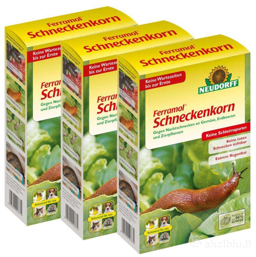 Neudorff Ferramol - nuo Šliužų (15 eur / 1kg)