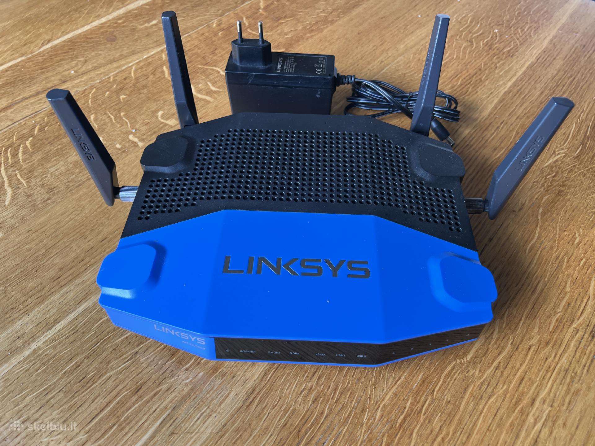 Maršrutizatorius Linksys Wrt3200 Acm