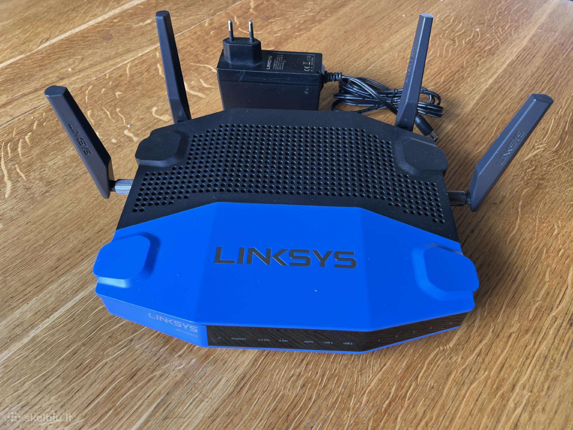 Maršrutizatorius Linksys Wrt3200 Acm