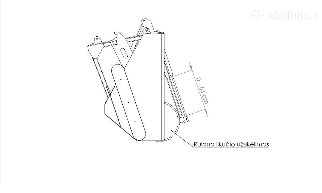 -Kita- SVIDRĖ-4-1250, pašarų ruošimo technika