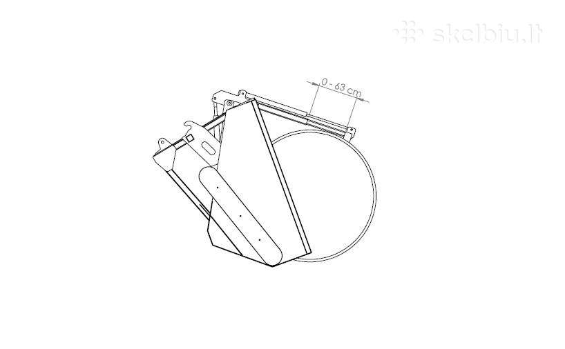 -Kita- SVIDRĖ-4-1250, pašarų ruošimo technika