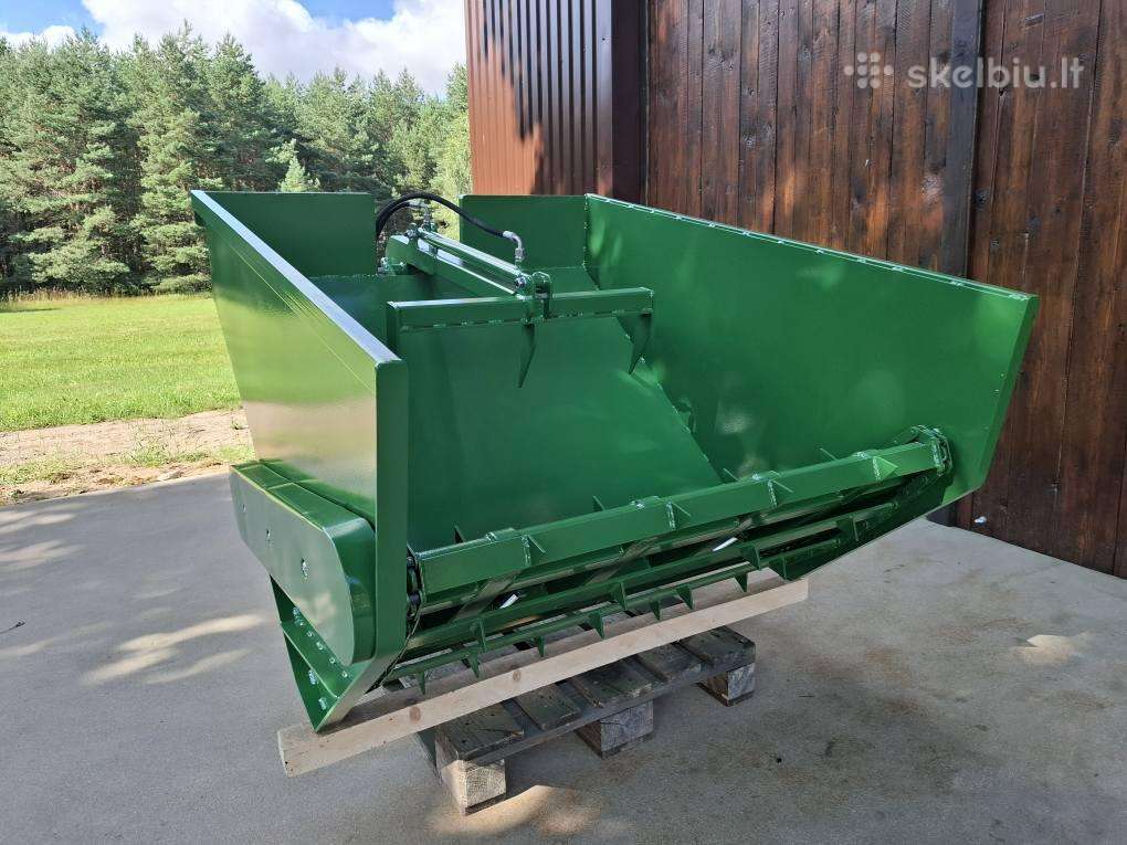 -Kita- SVIDRĖ-4-1250, pašarų ruošimo technika