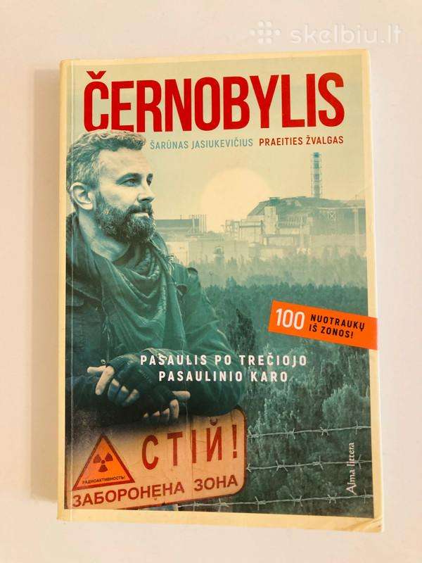 Knyga “černobylis