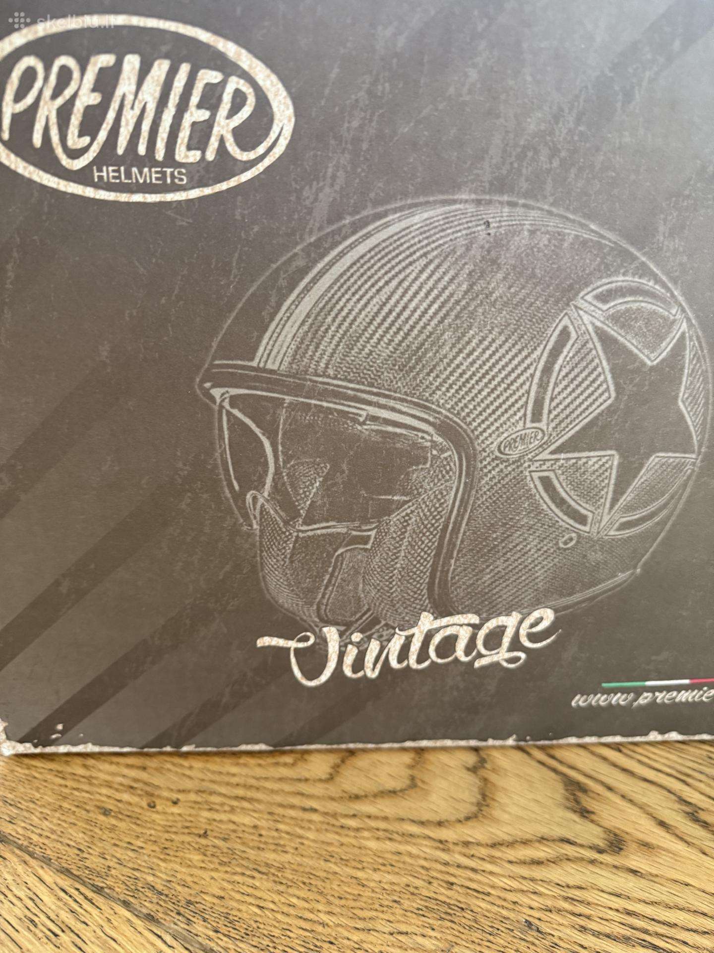 Premier, open-face