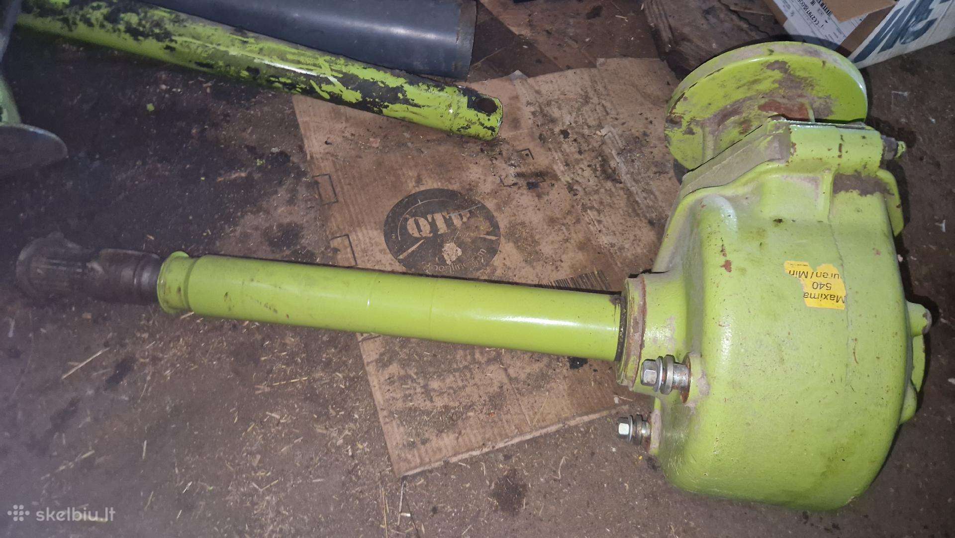Claas 250, прессы