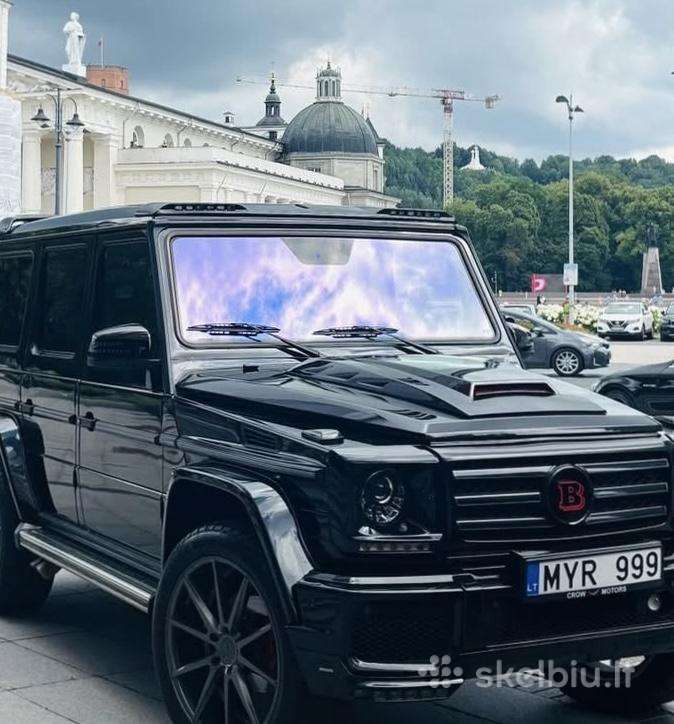 Mercedes-Benz G550, Лимузин
