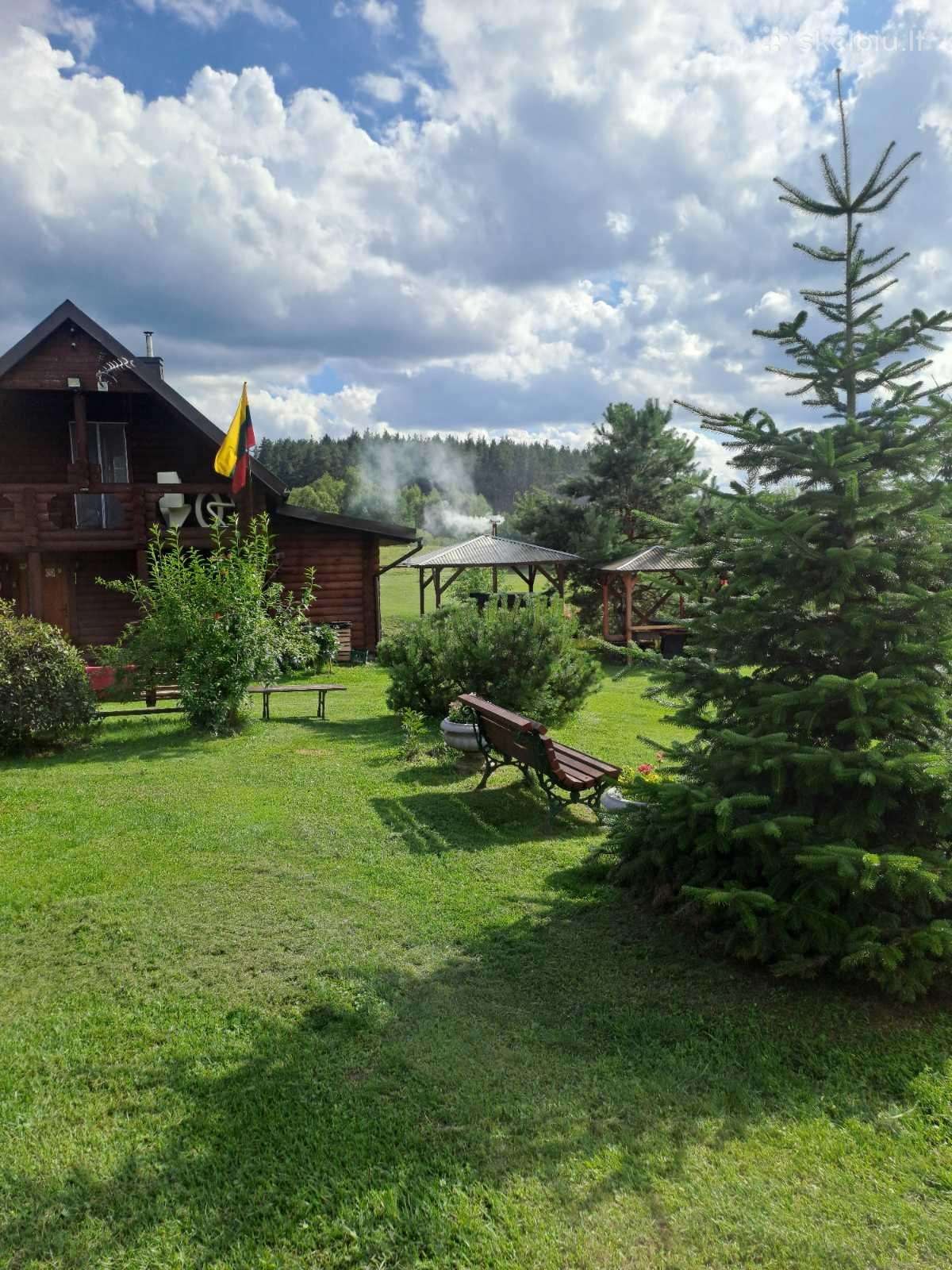 Sodybos Nuoma Trakų r. Pirtis, Kubilas, Baidarės.