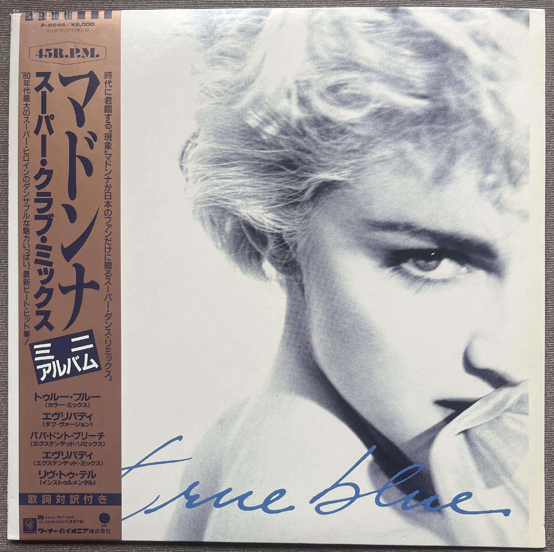 Madonna True Blue (Super Club Mix) 12" Japonija