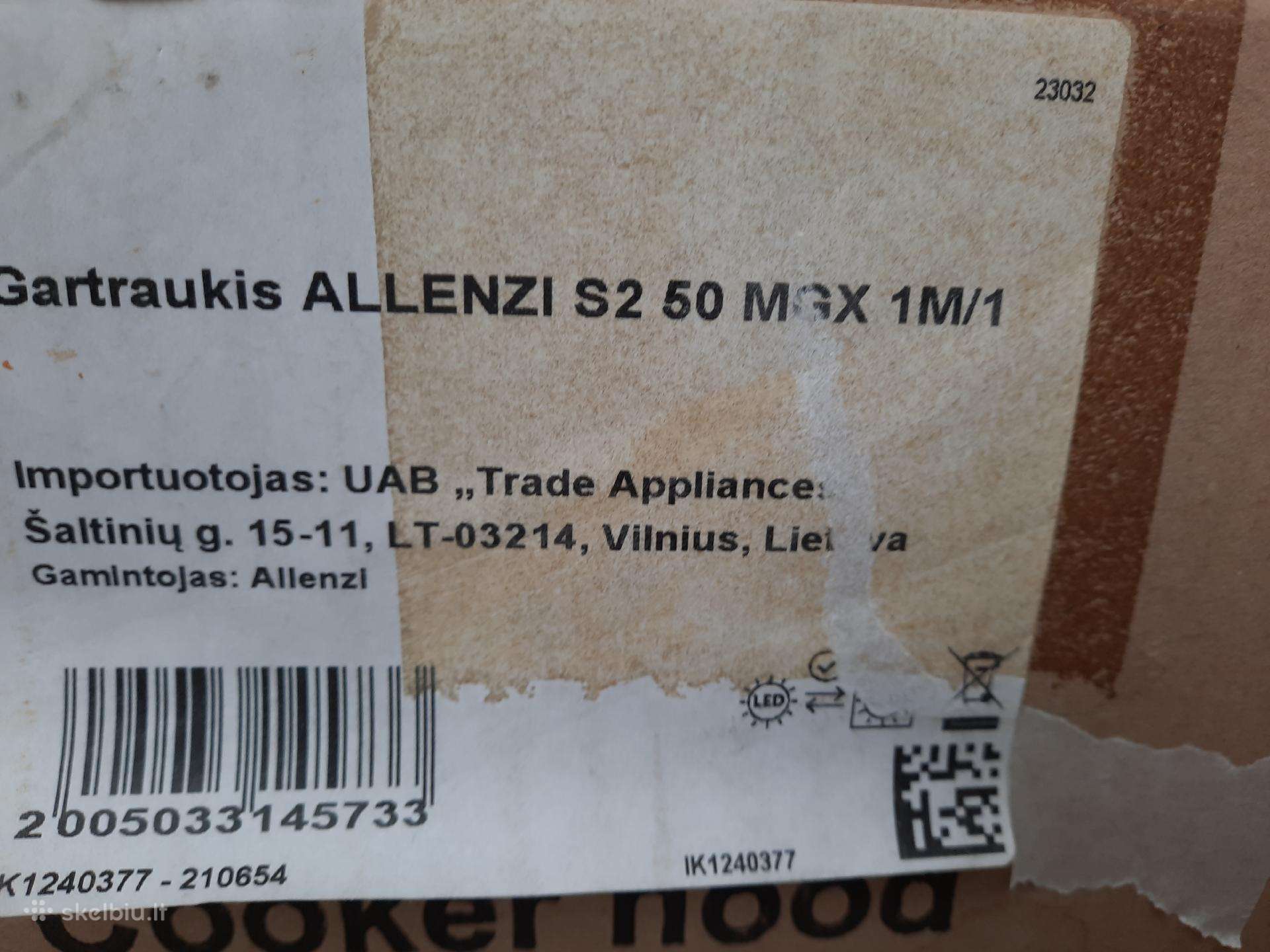 Gartraukis Allenzi