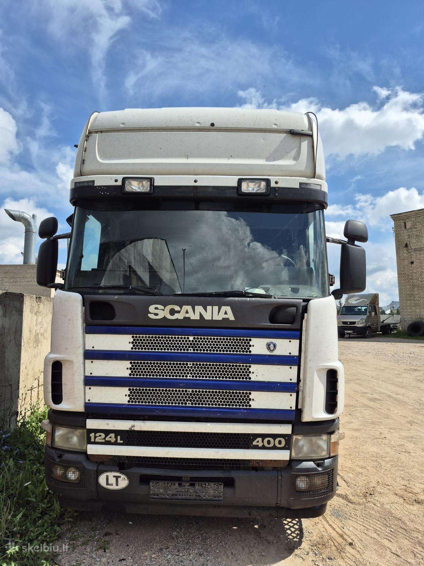 Scania R124 dalimis