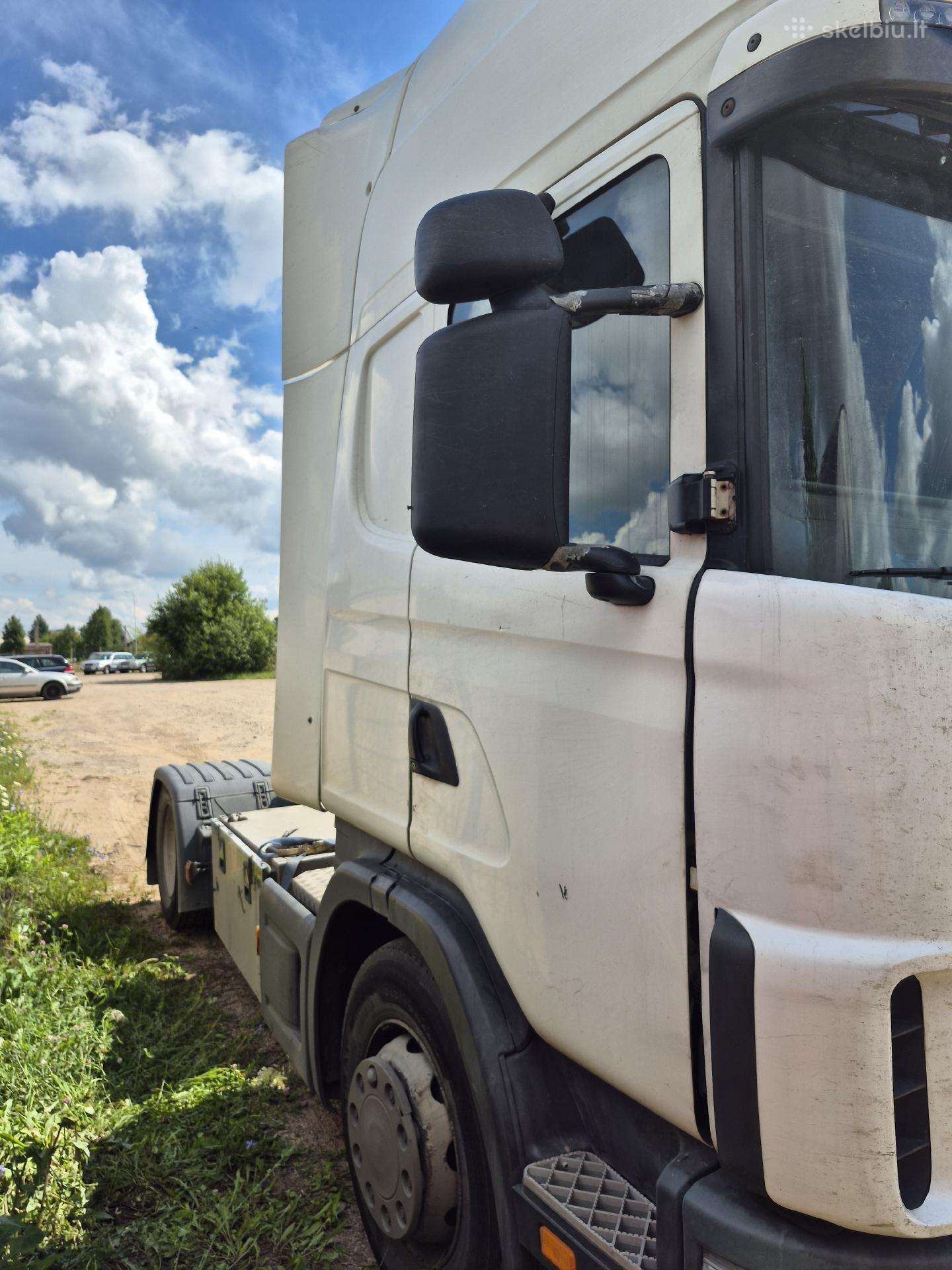 Scania, vilkikai