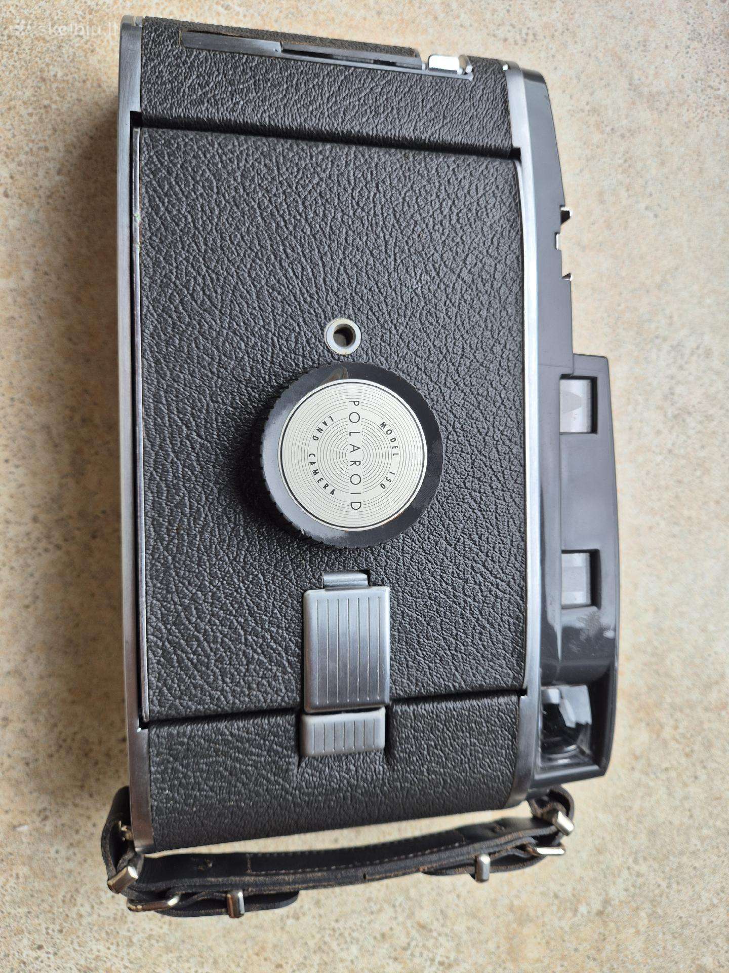 Senovinis fotoaparatas Polaroid 150 Land kamera