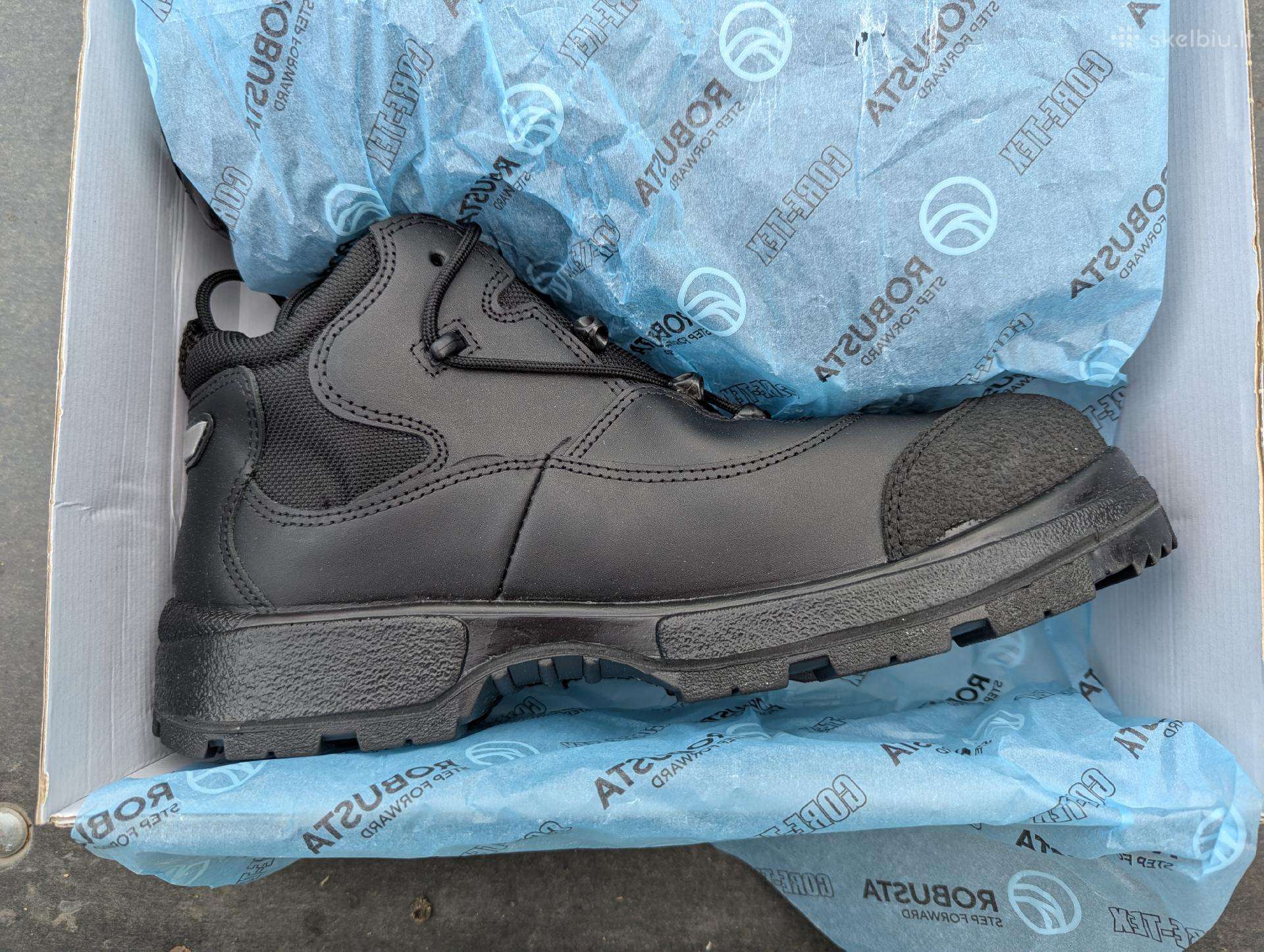 Darbo batai Robusta su Goretex