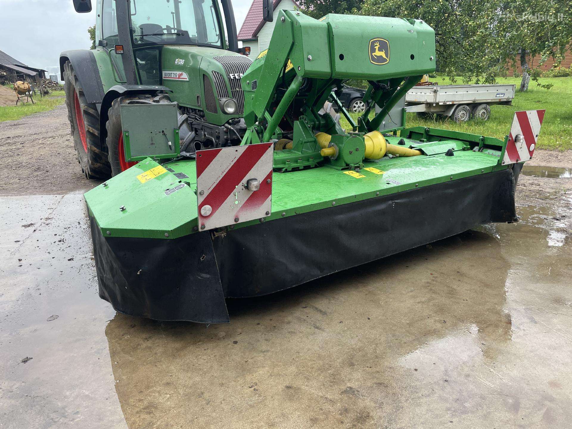 John Deere 313, hay mowers / conditioners