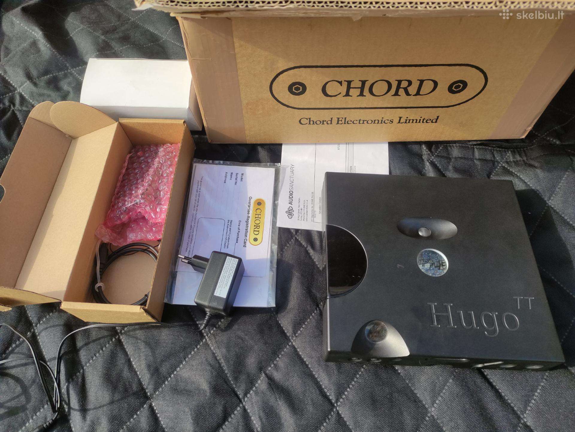 Chord Hugo TT Dac