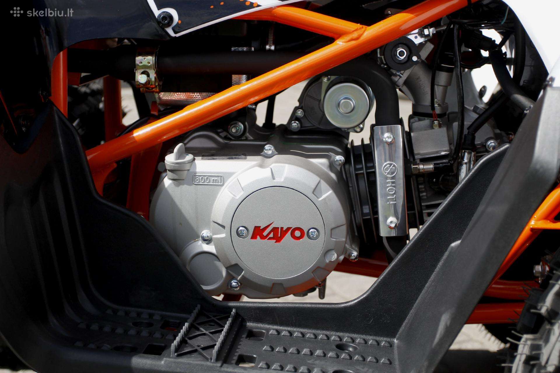 KAYO AT125 124cc, atv / quad