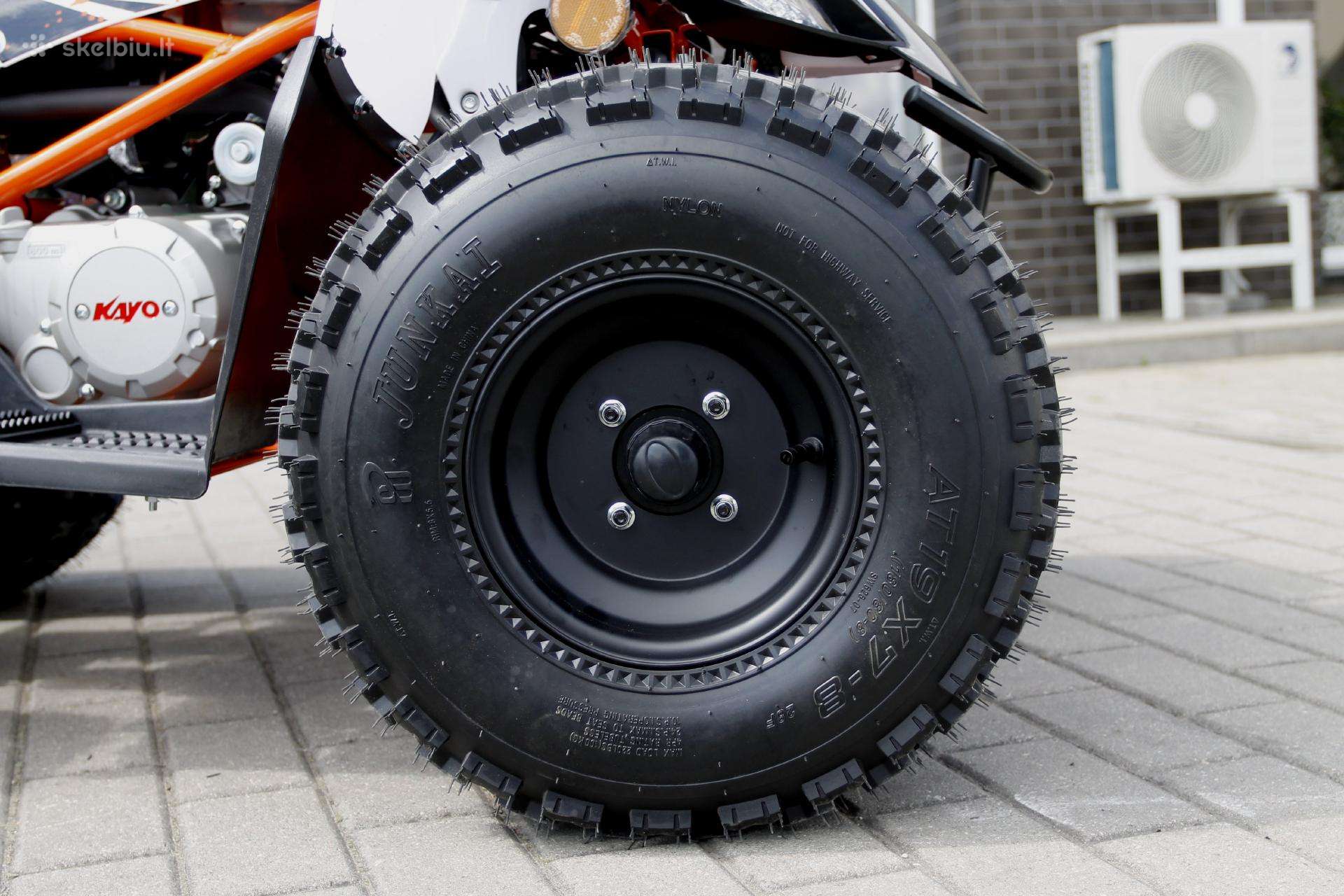 KAYO AT125 124cc, atv / quad