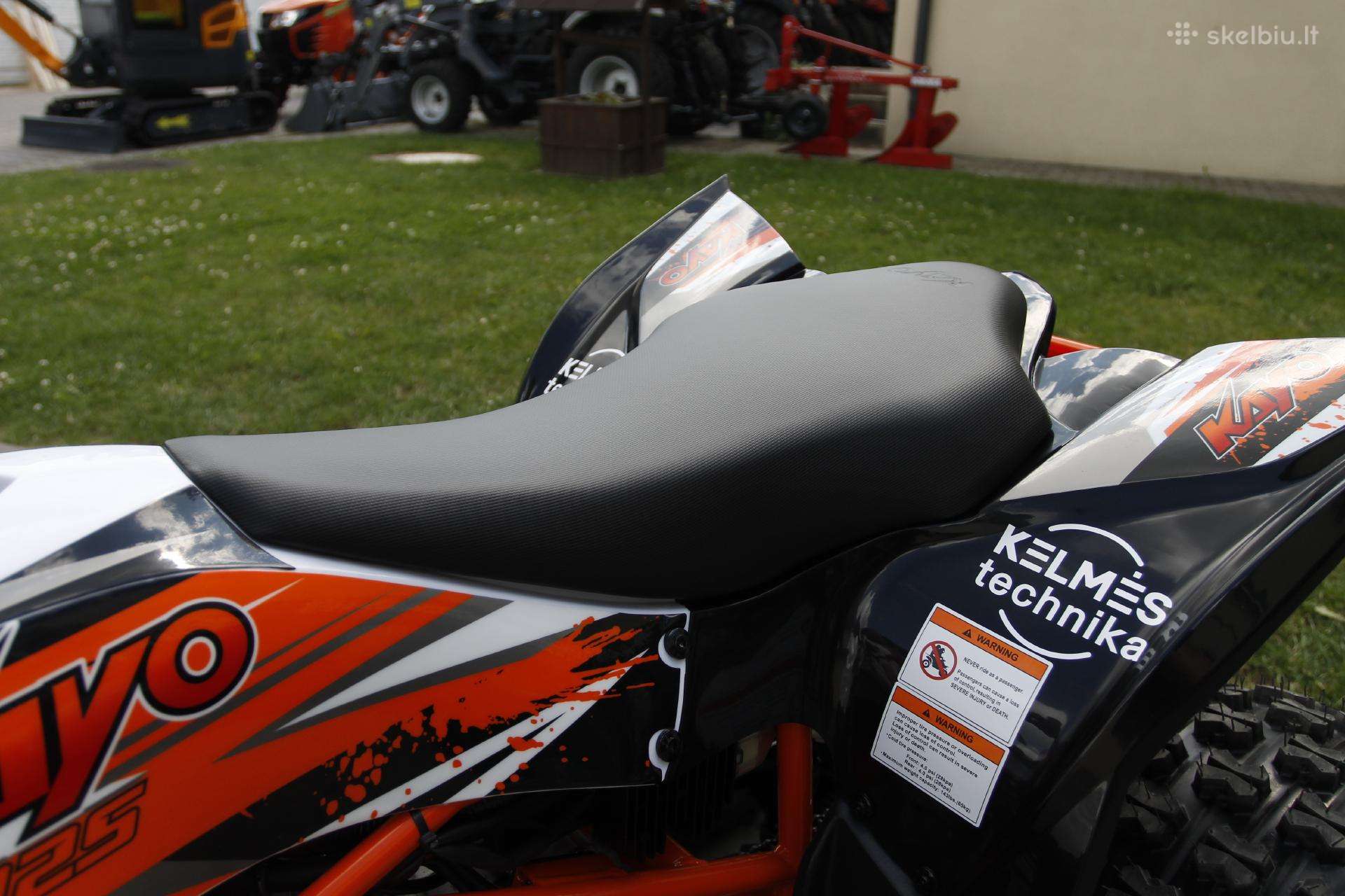 KAYO AT125 124cc, atv / quad