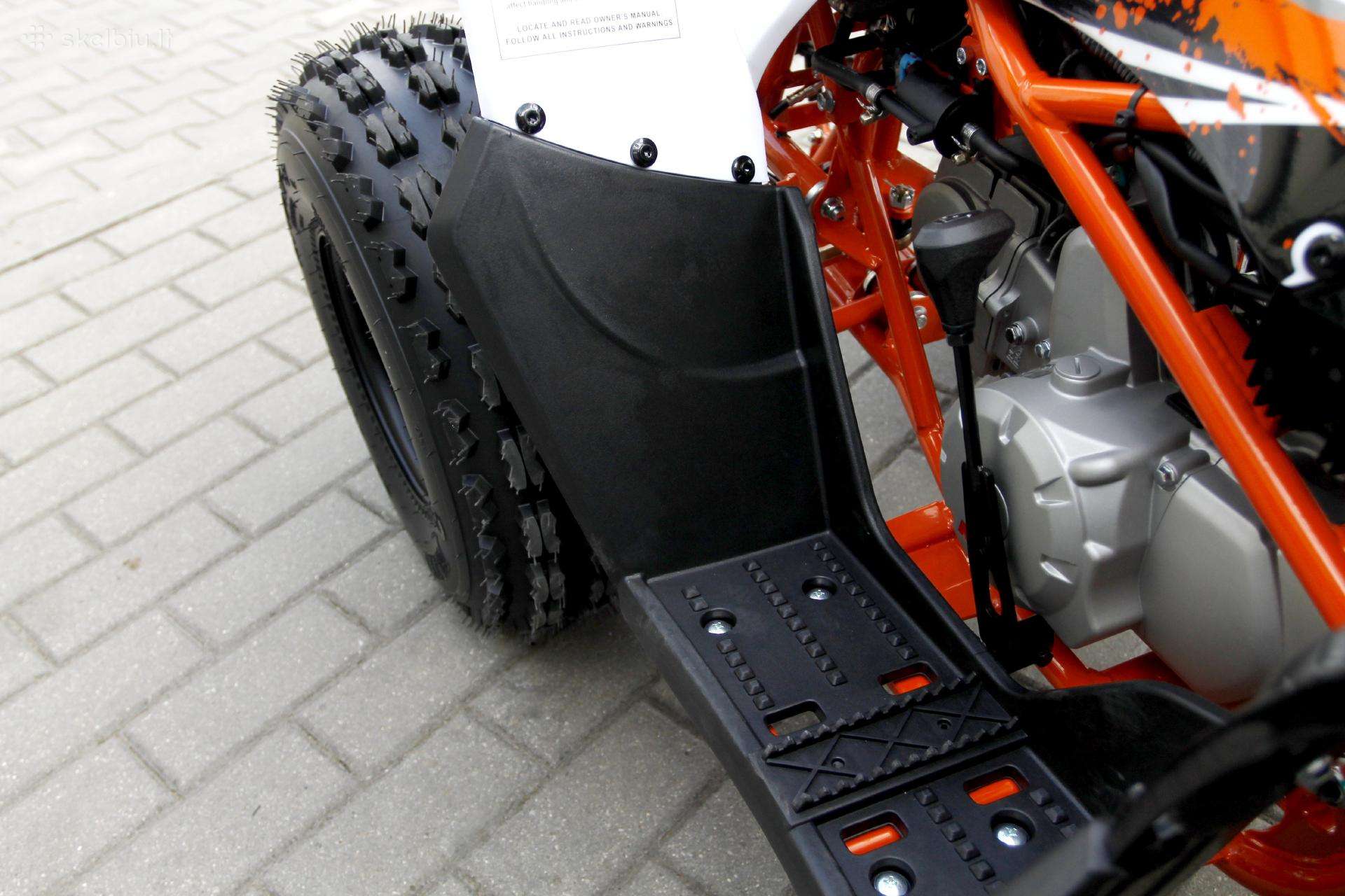 KAYO AT125 124cc, atv / quad